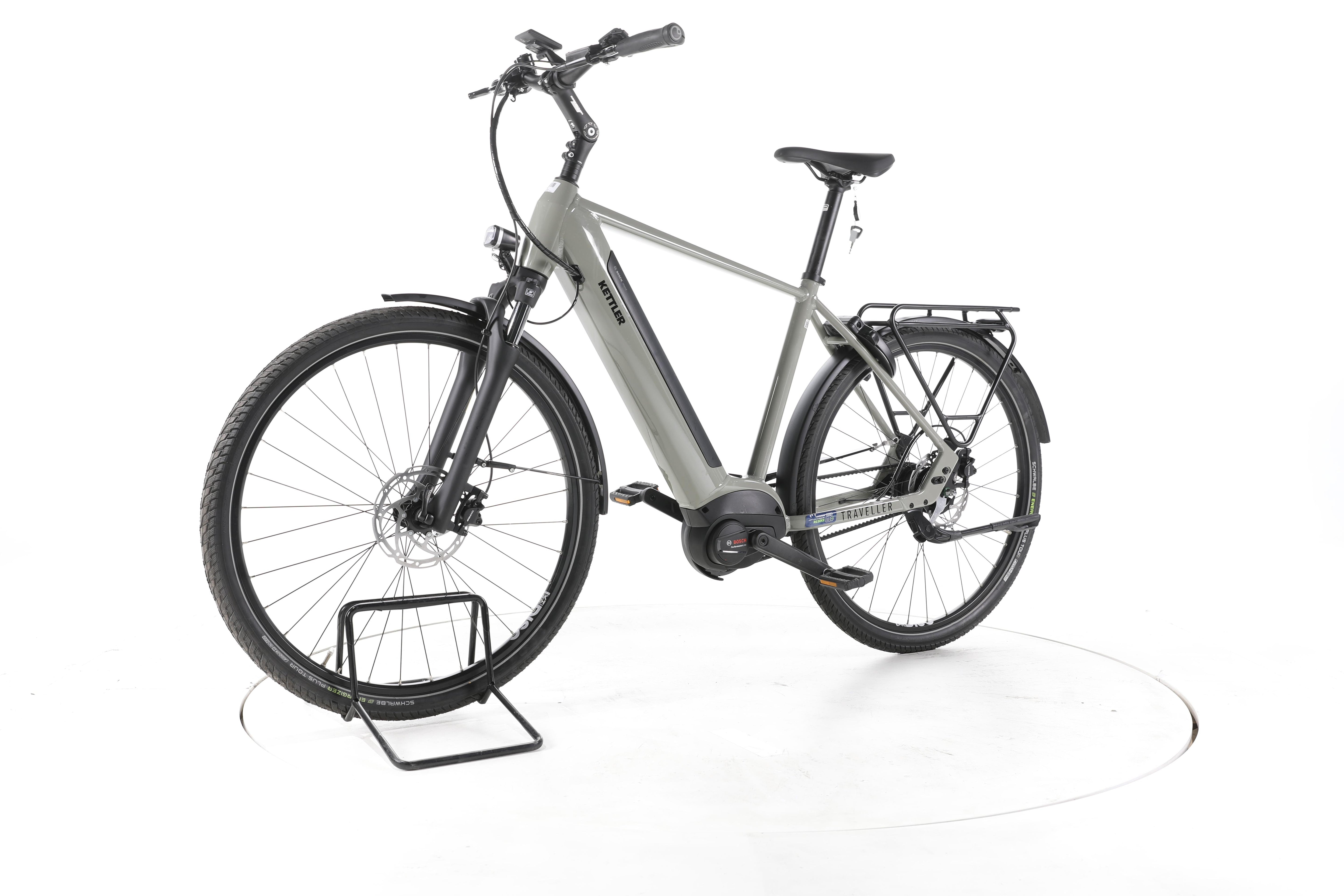 Kettler Traveller E-Gold P5 Belt City E-Bike 2025 - Image 6