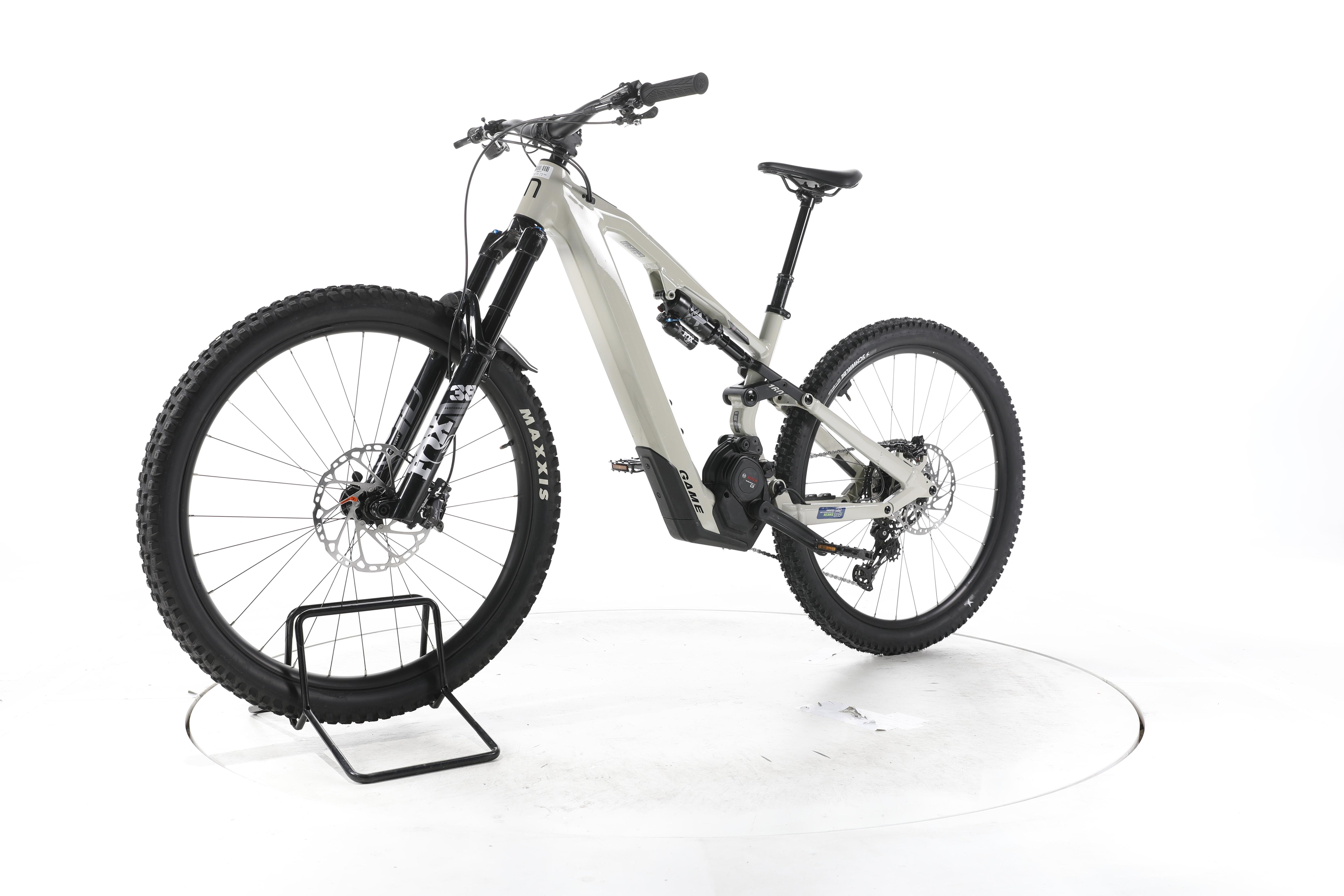 Moustache Bikes Game 160.7 E-Bike Fully 2024 - Image 6