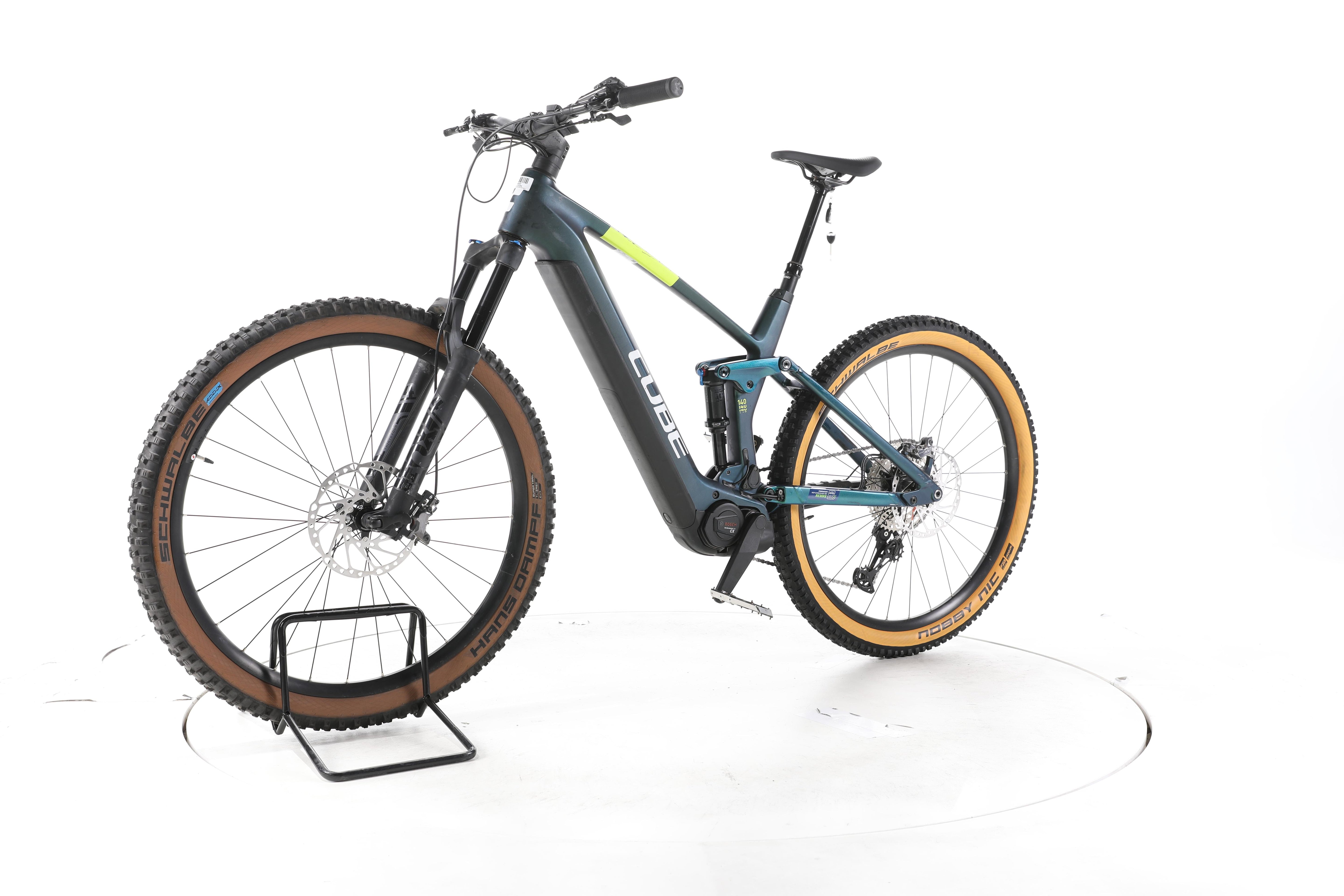 Cube Stereo Hybrid 140 HPC SLX E-Bike Fully - Image 6