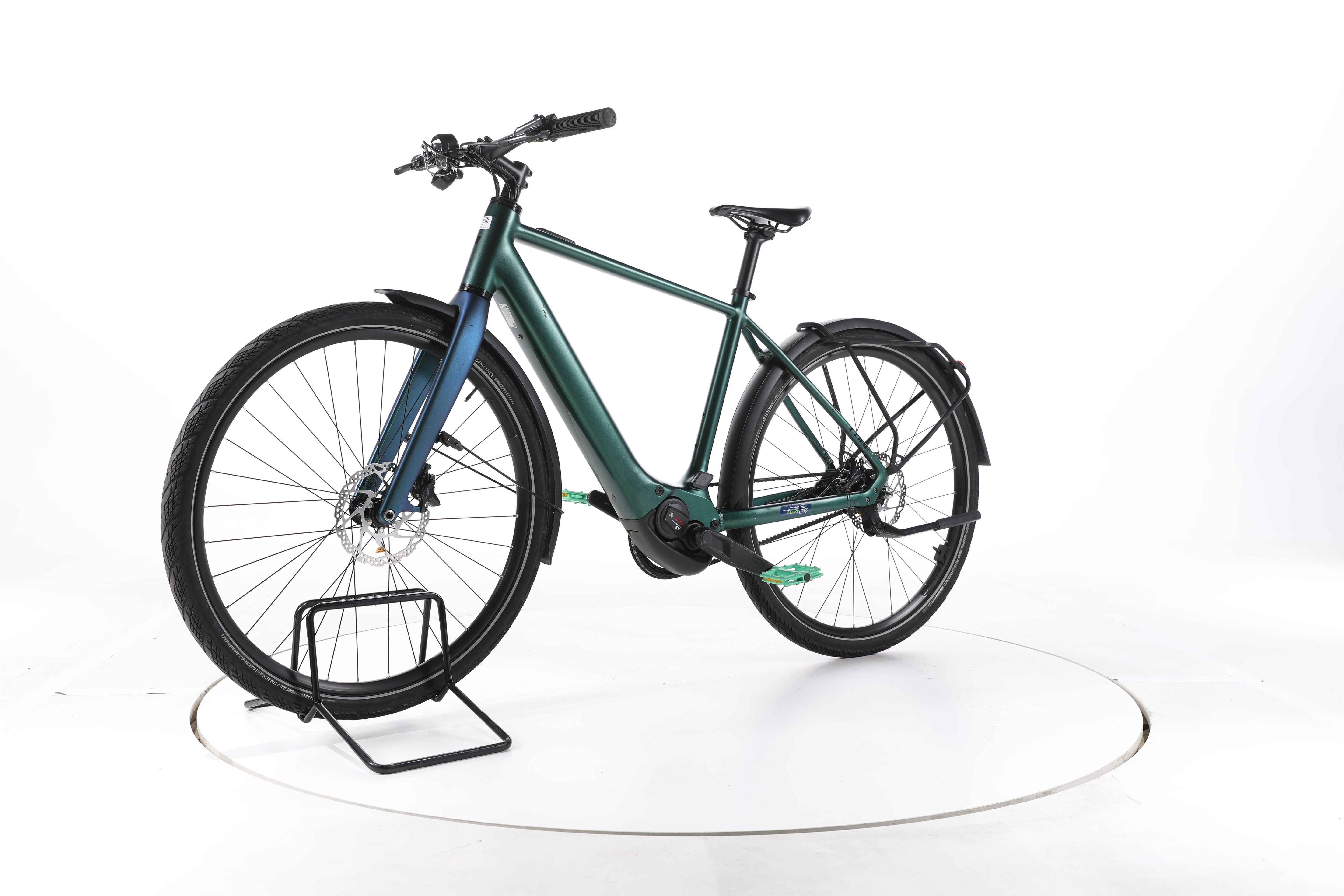 Cube Editor Hybrid SLT FE 400X City E-Bike 2025 - Image 6