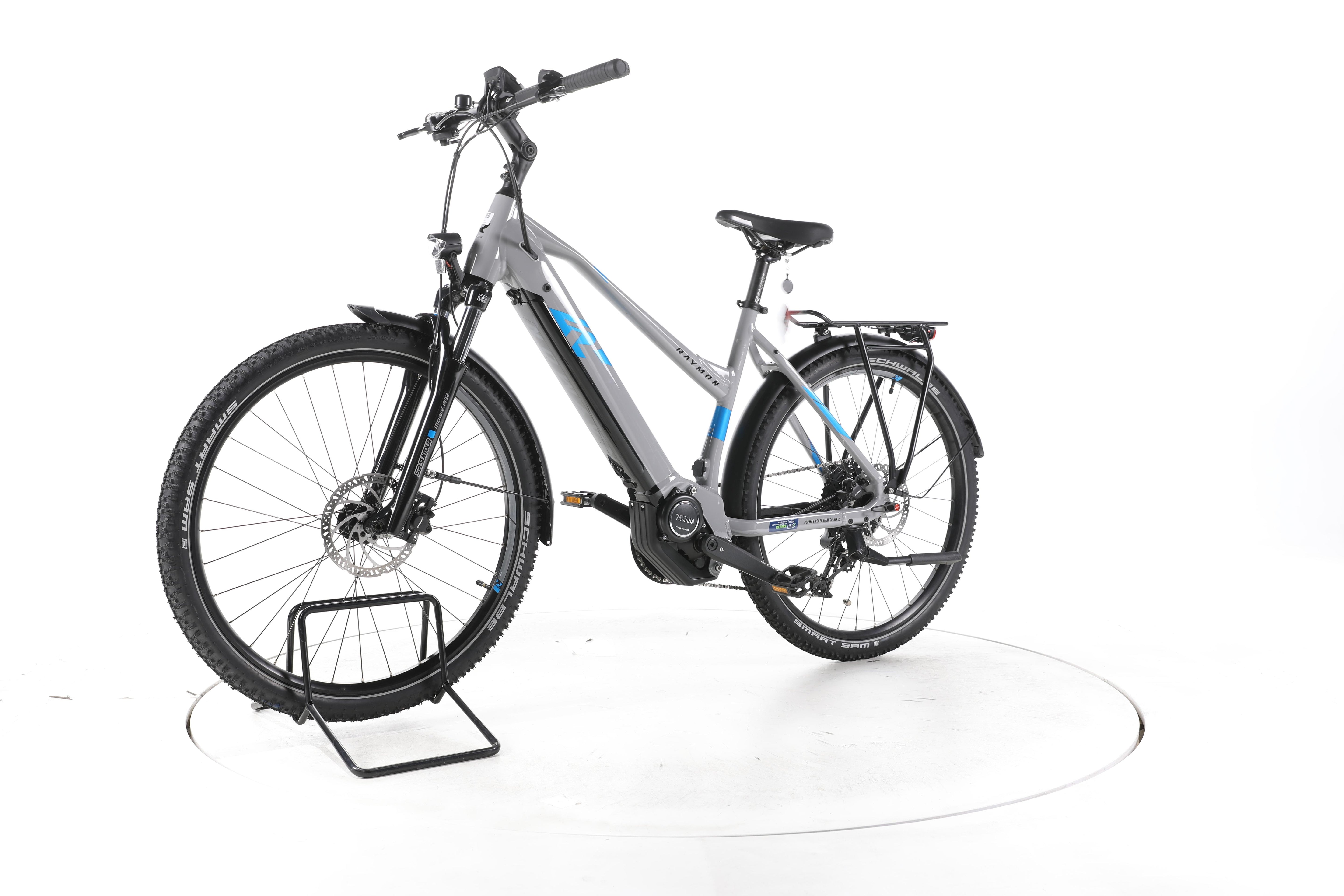 R Raymon CrossRay E 6.0 Trekking E-Bike - Image 6
