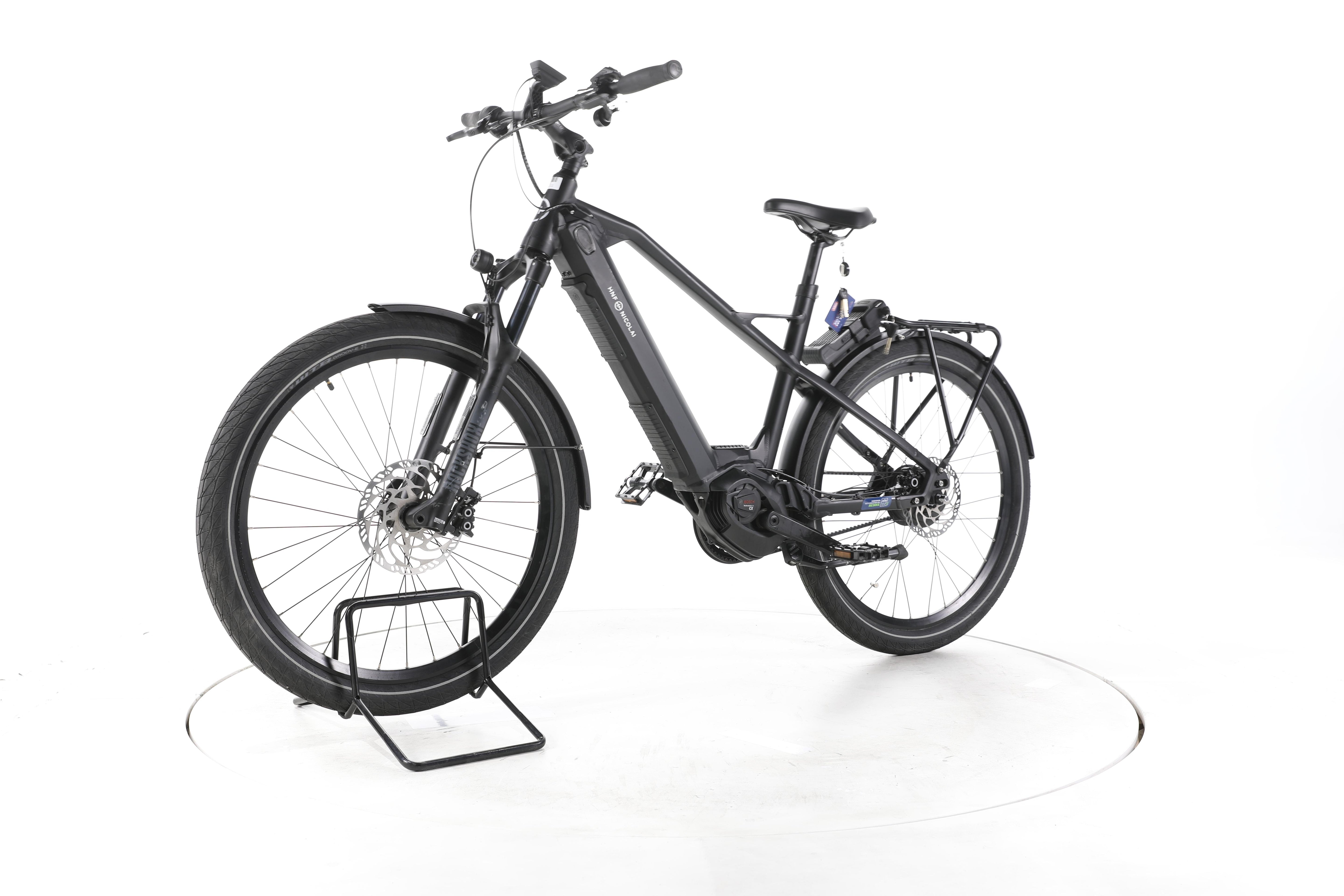 HNF Nicolai XD3 All Terrain City E-Bike 2024 - Image 6