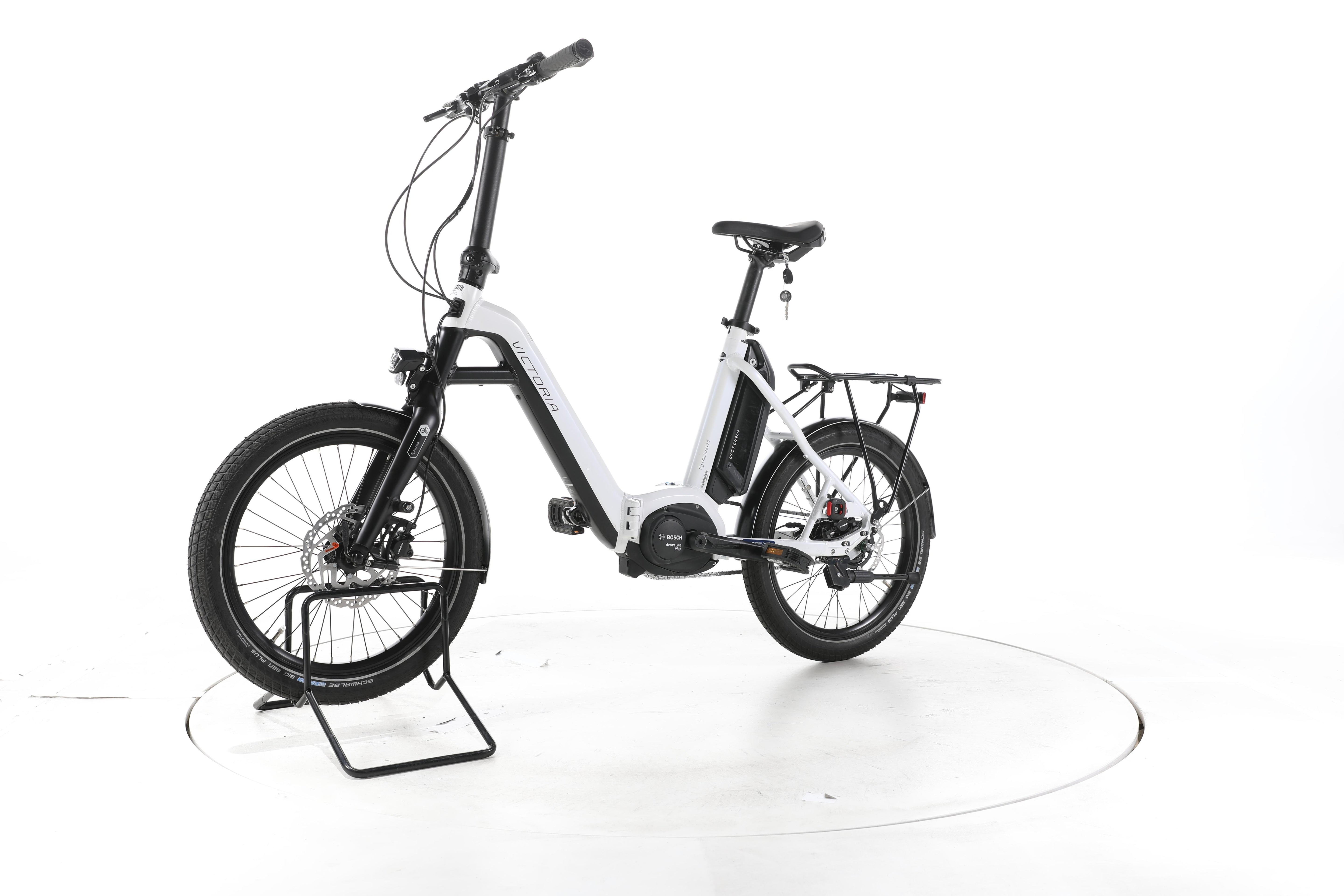 Victoria eFolding 7.2 Falt E-Bike Tiefeinsteiger - Image 6