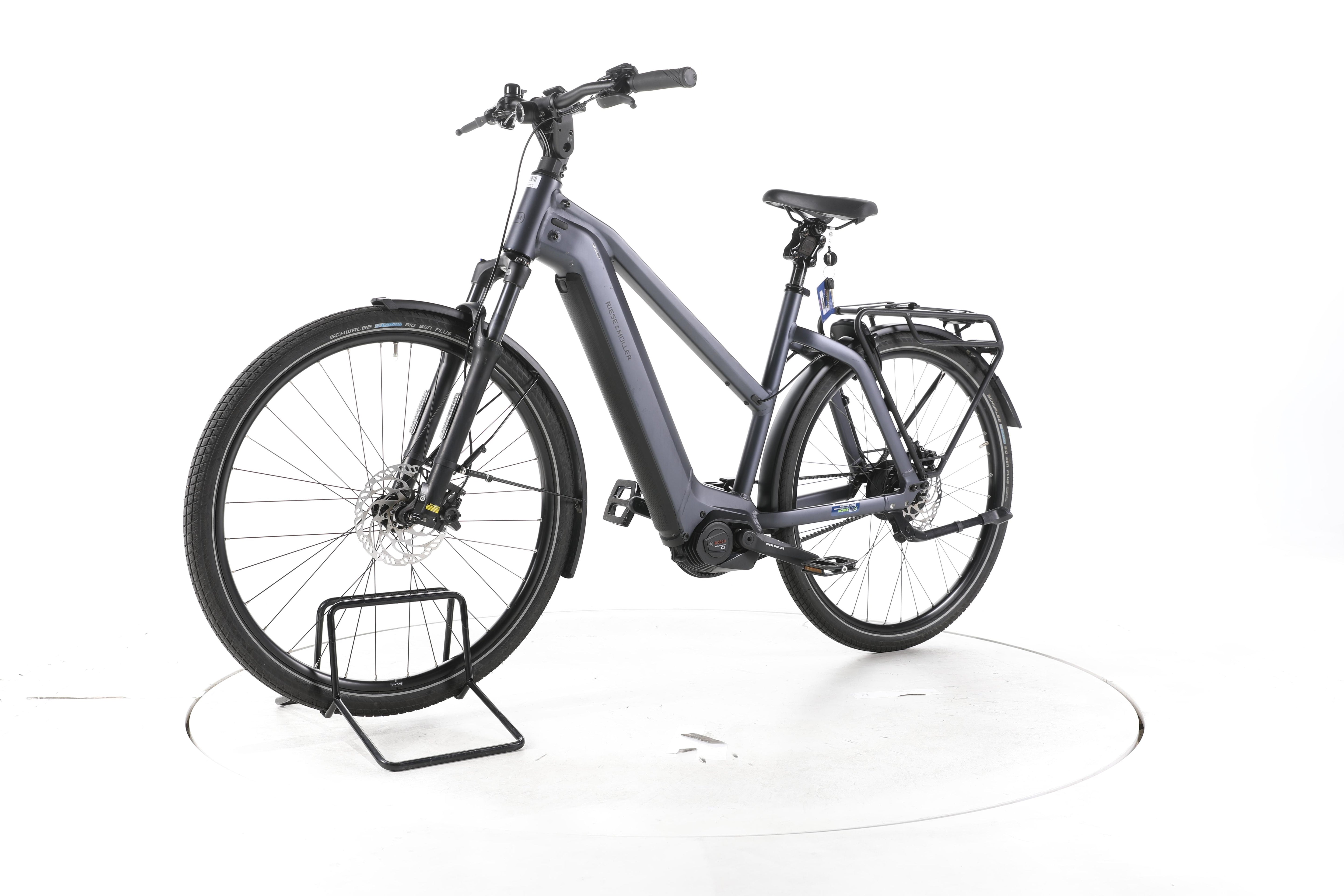 Riese & Müller Charger4 Mixte Vario City E-Bike - Image 6