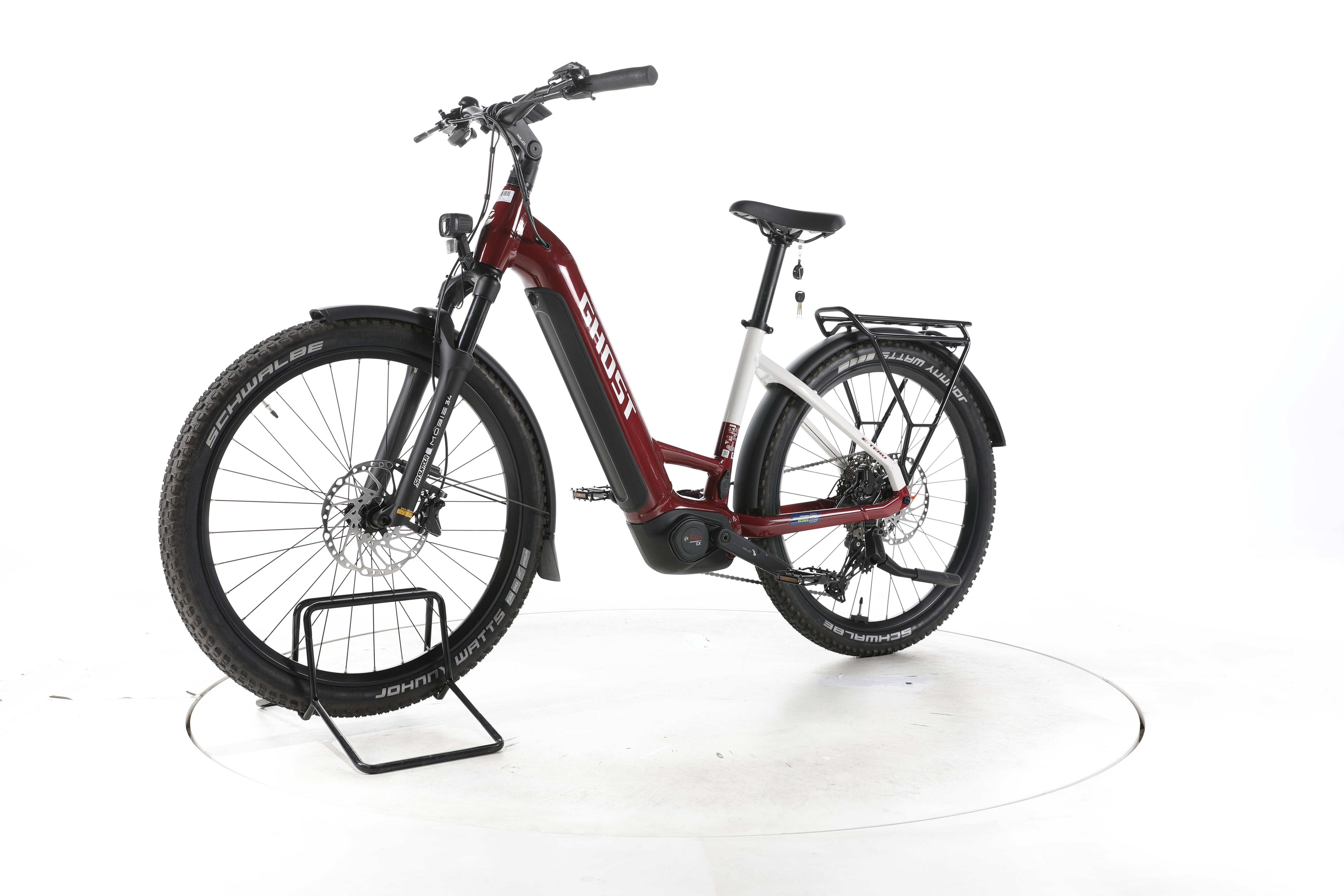 Ghost E-TERU ADVANCED EQ LOW Trekking E-Bike Tiefeinsteiger 2025 - Image 6