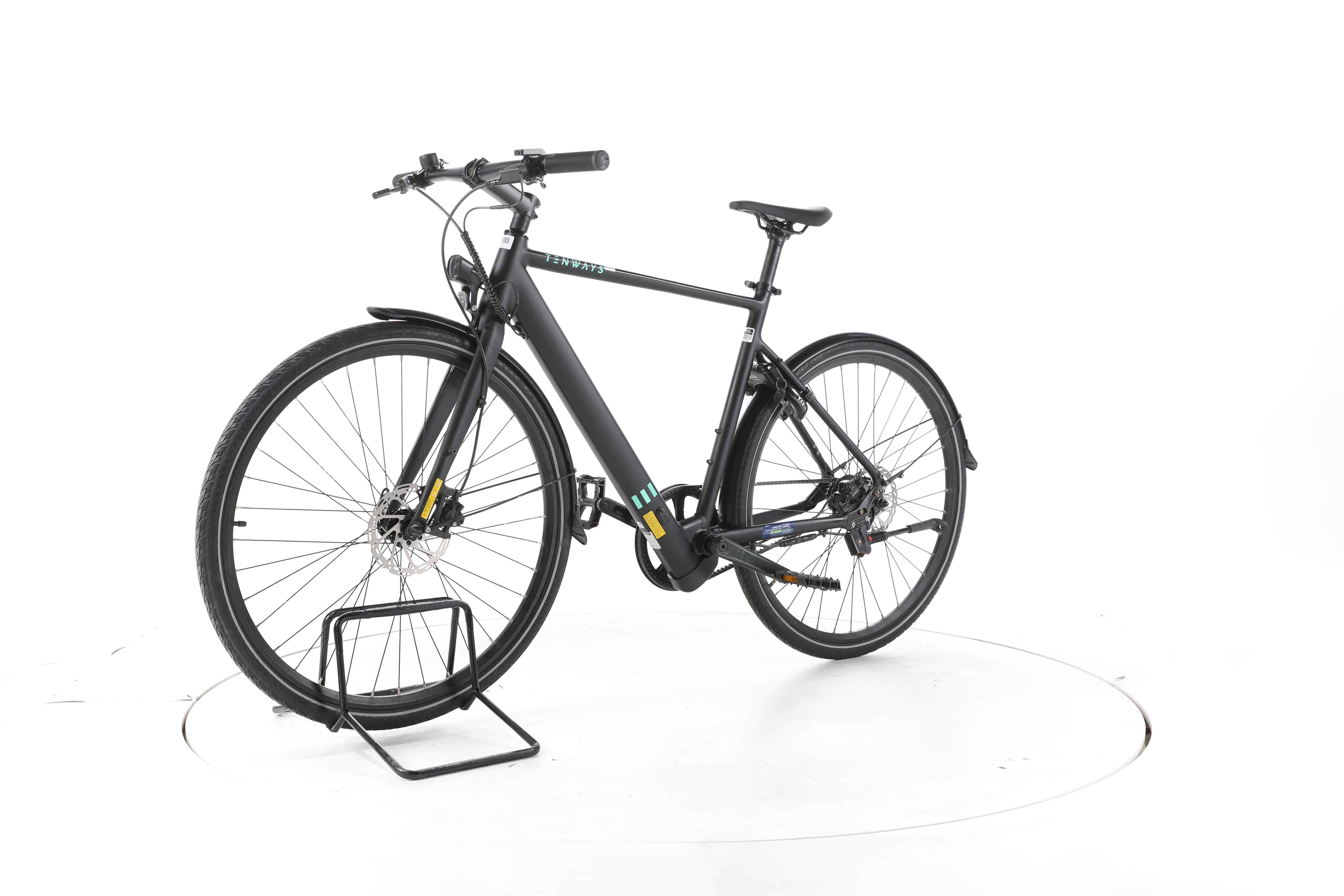 TENWAYS CGO600 City E-Bike - Image 6