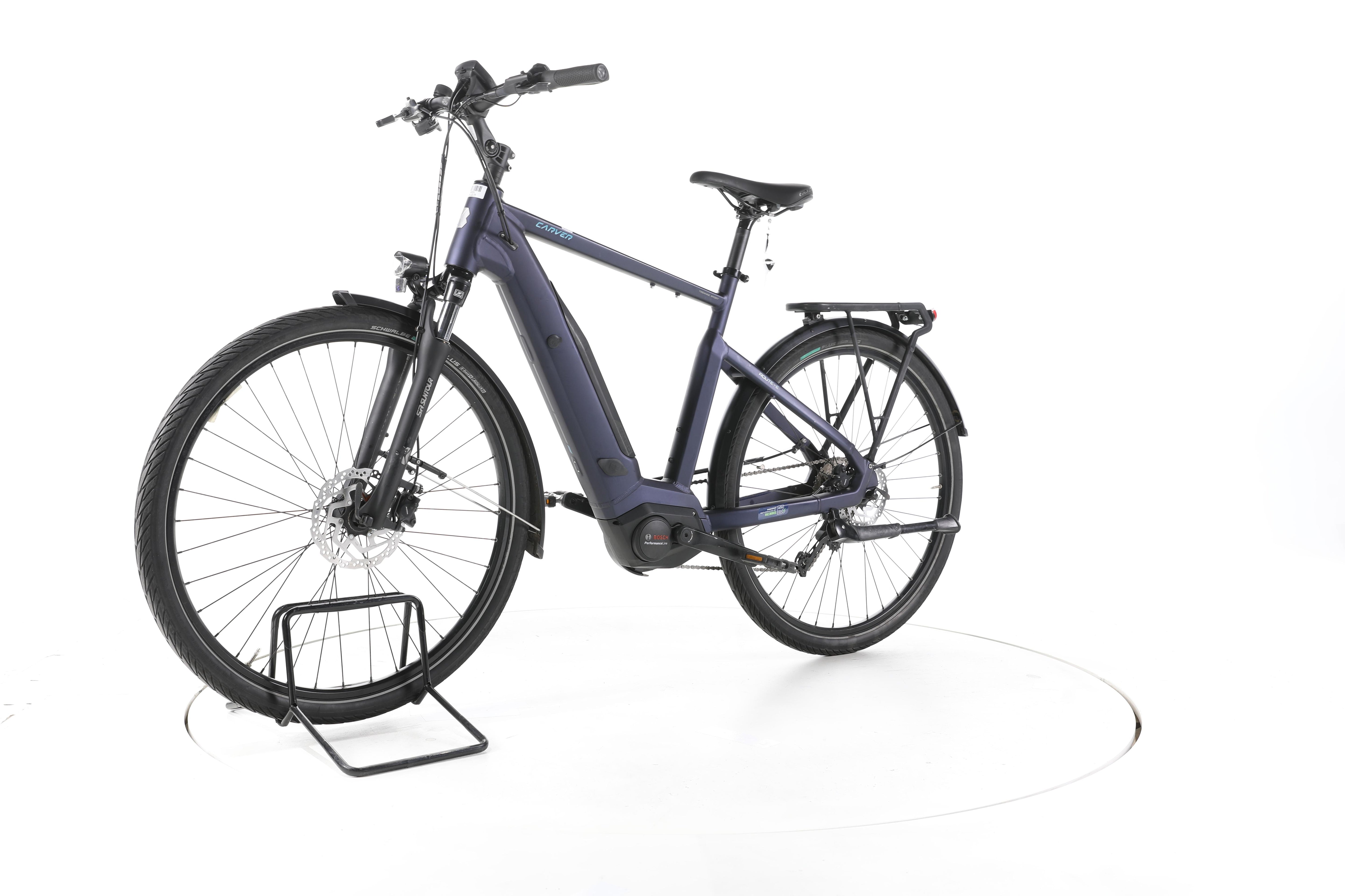 Carver Route E.420 Trekking E-Bike - Image 6