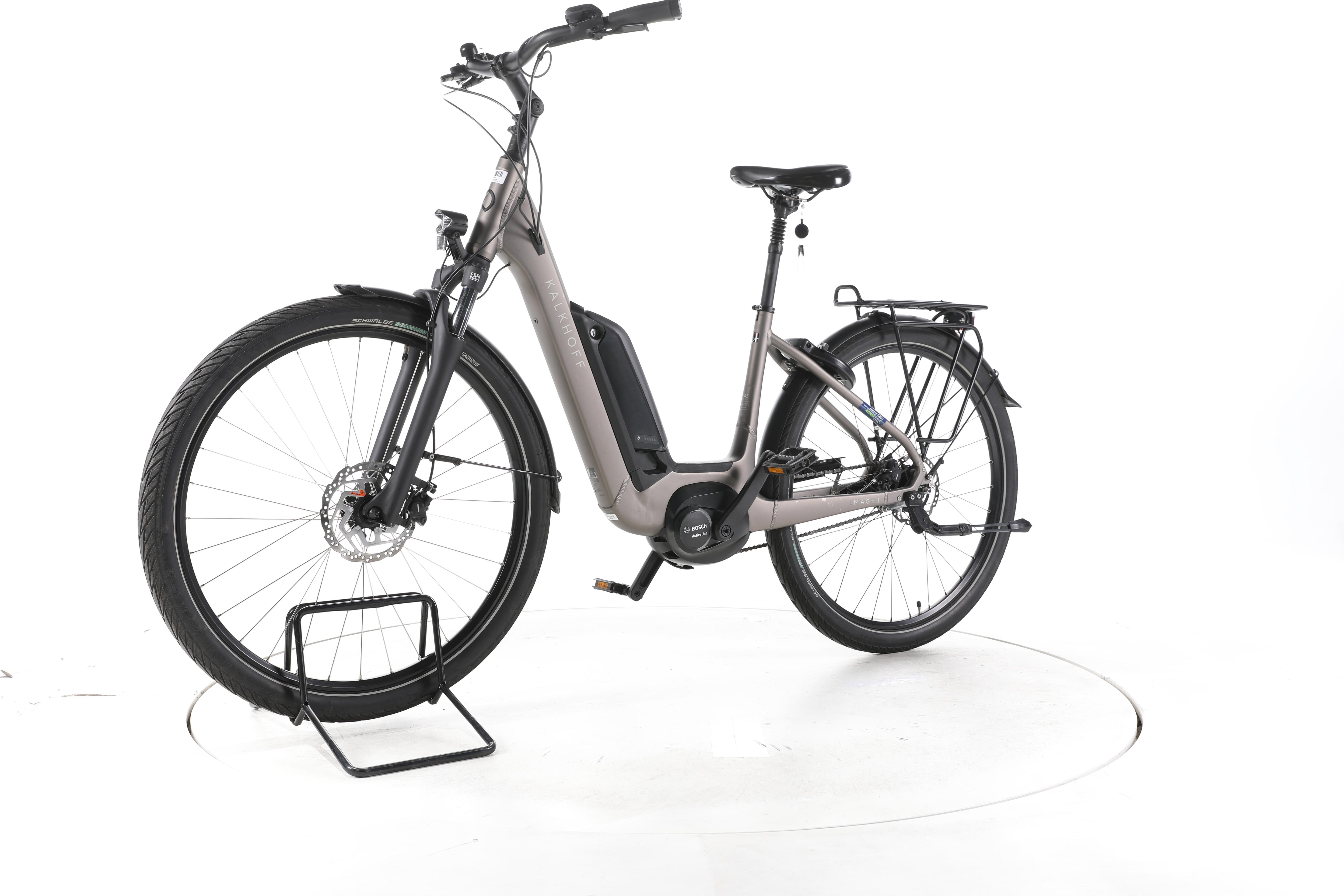 Kalkhoff Image 1.B Advance City E-Bike Tiefeinsteiger - Image 6