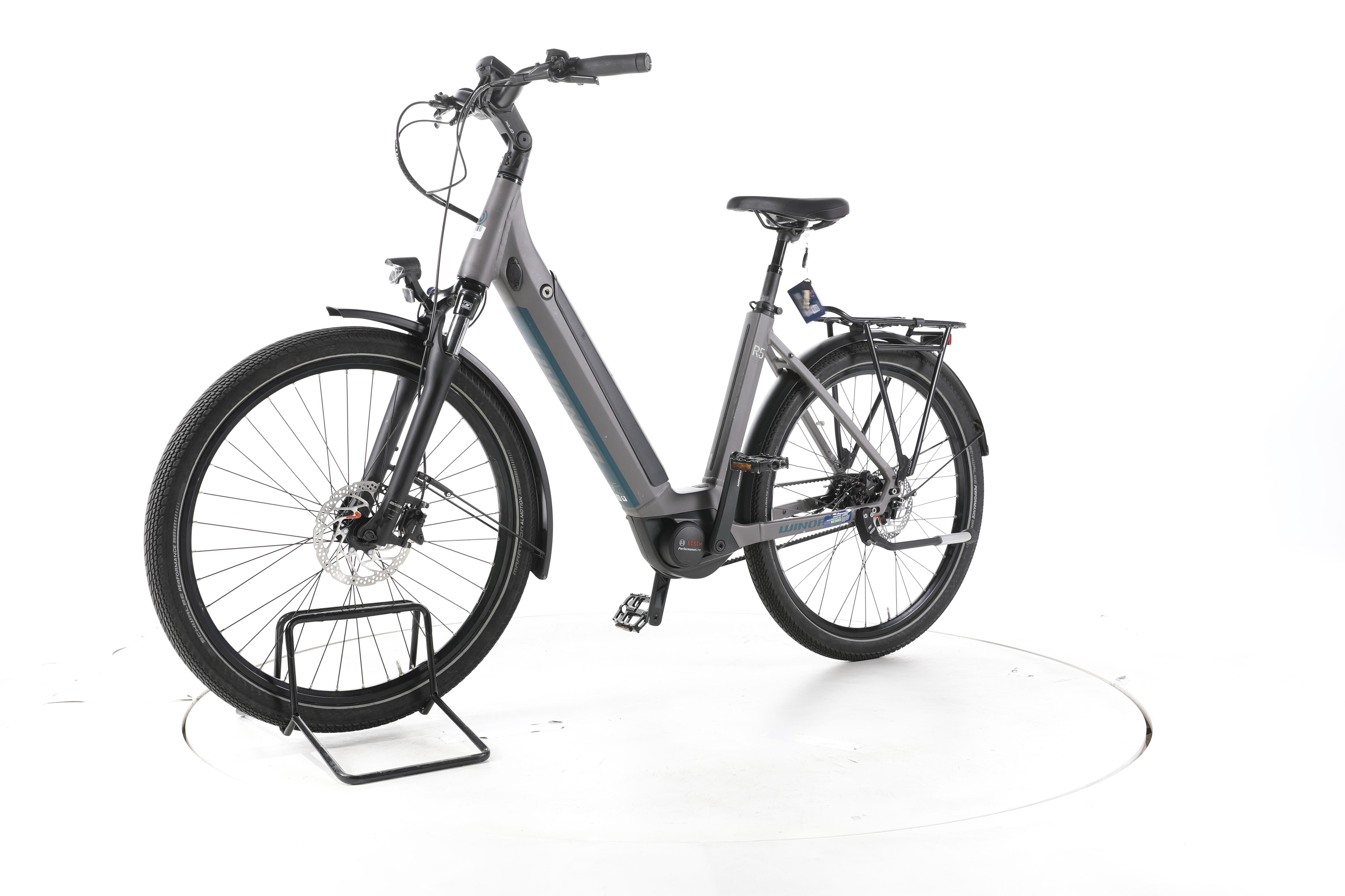 Winora Sinus R5 City E-Bike Tiefeinsteiger - Image 6