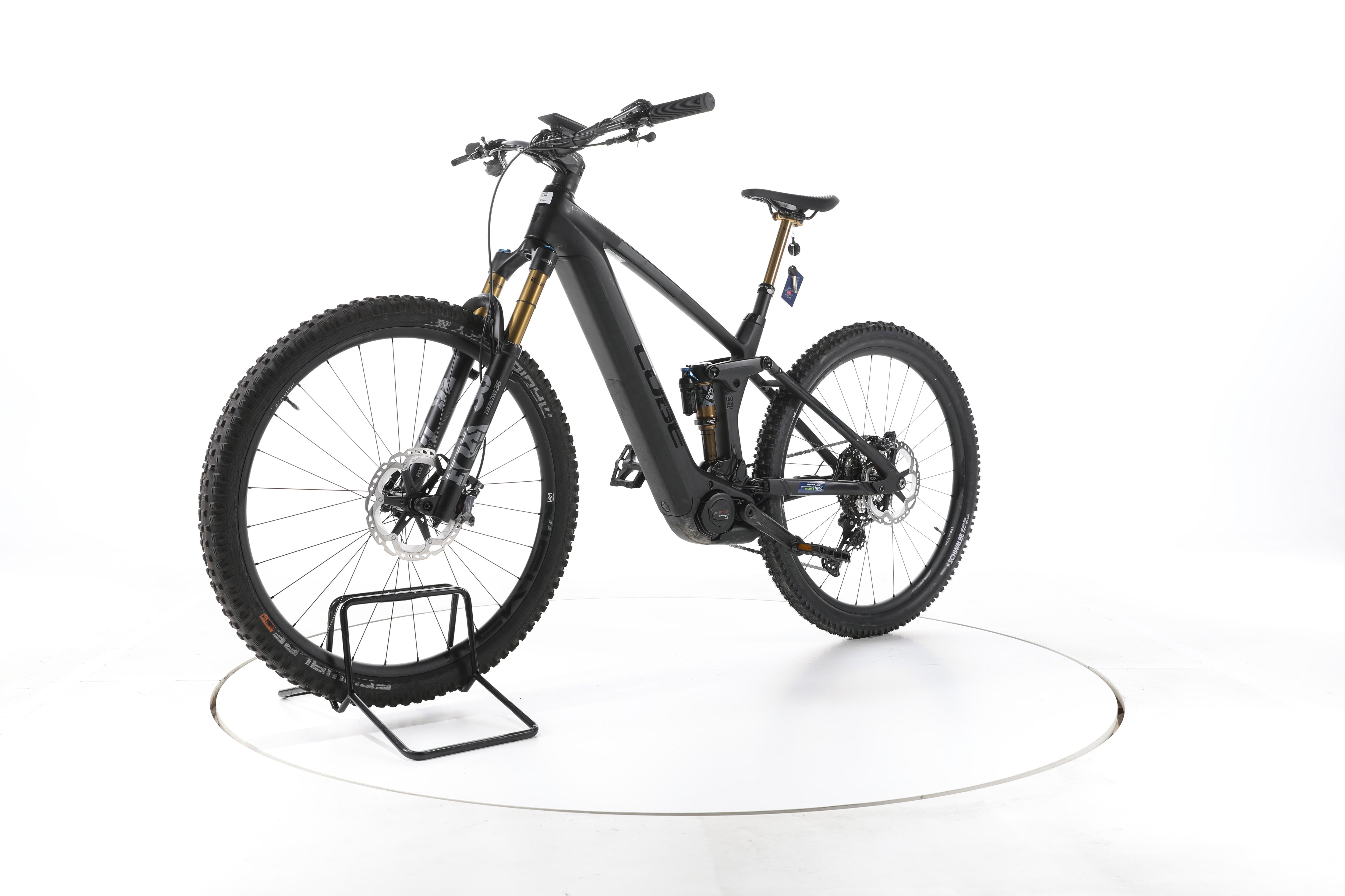 Cube Stereo Hybrid 140 HPC Actionteam E-Bike Fully 2024 - Image 6