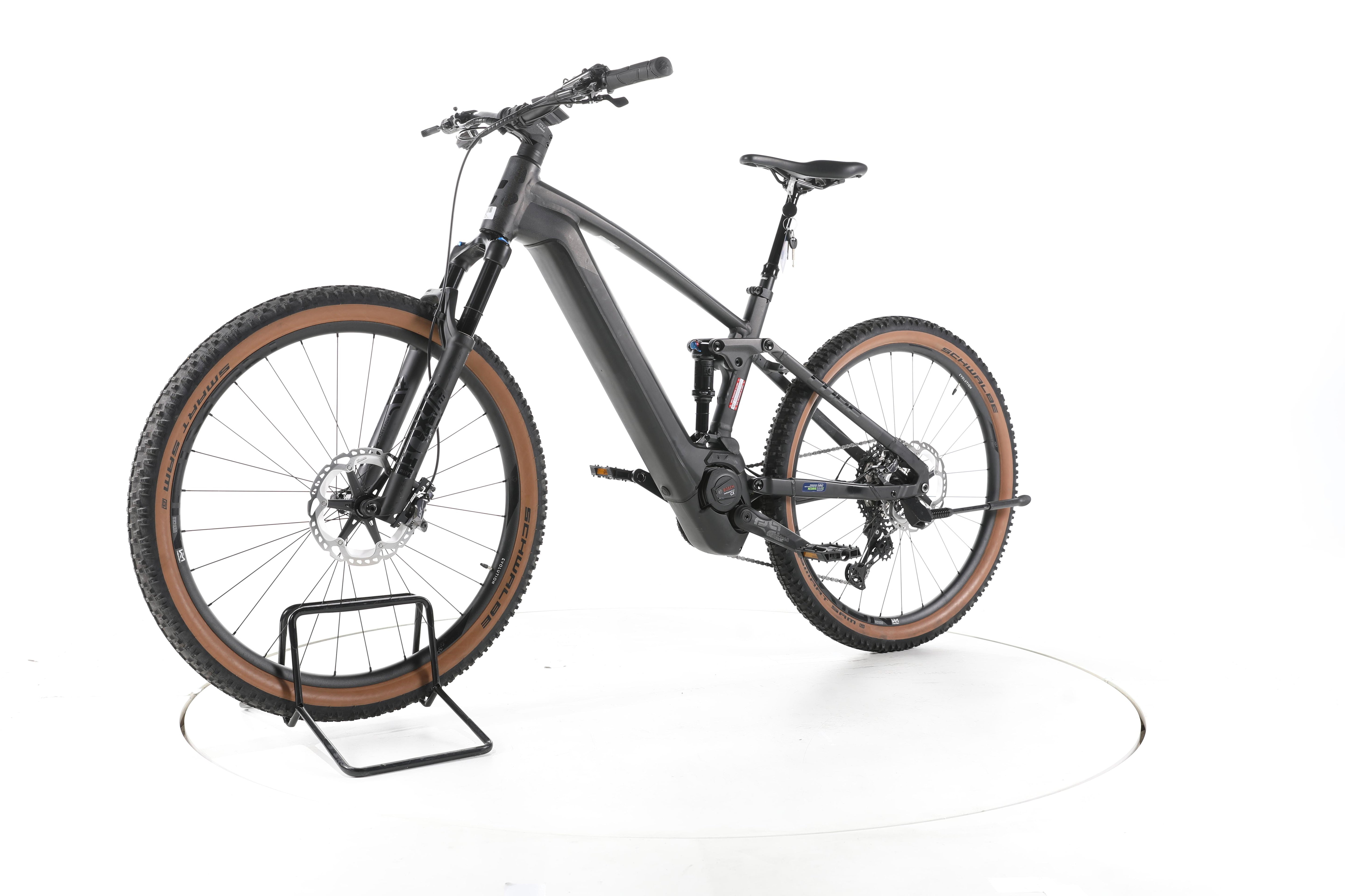 Cube Stereo Hybrid 120 SLT E-Bike Fully - Image 6