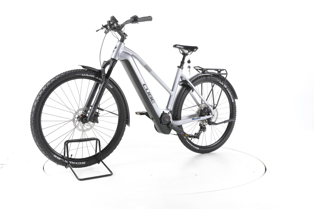 Cube Nuride Hybrid EXC Trekking E-Bike - Image 6