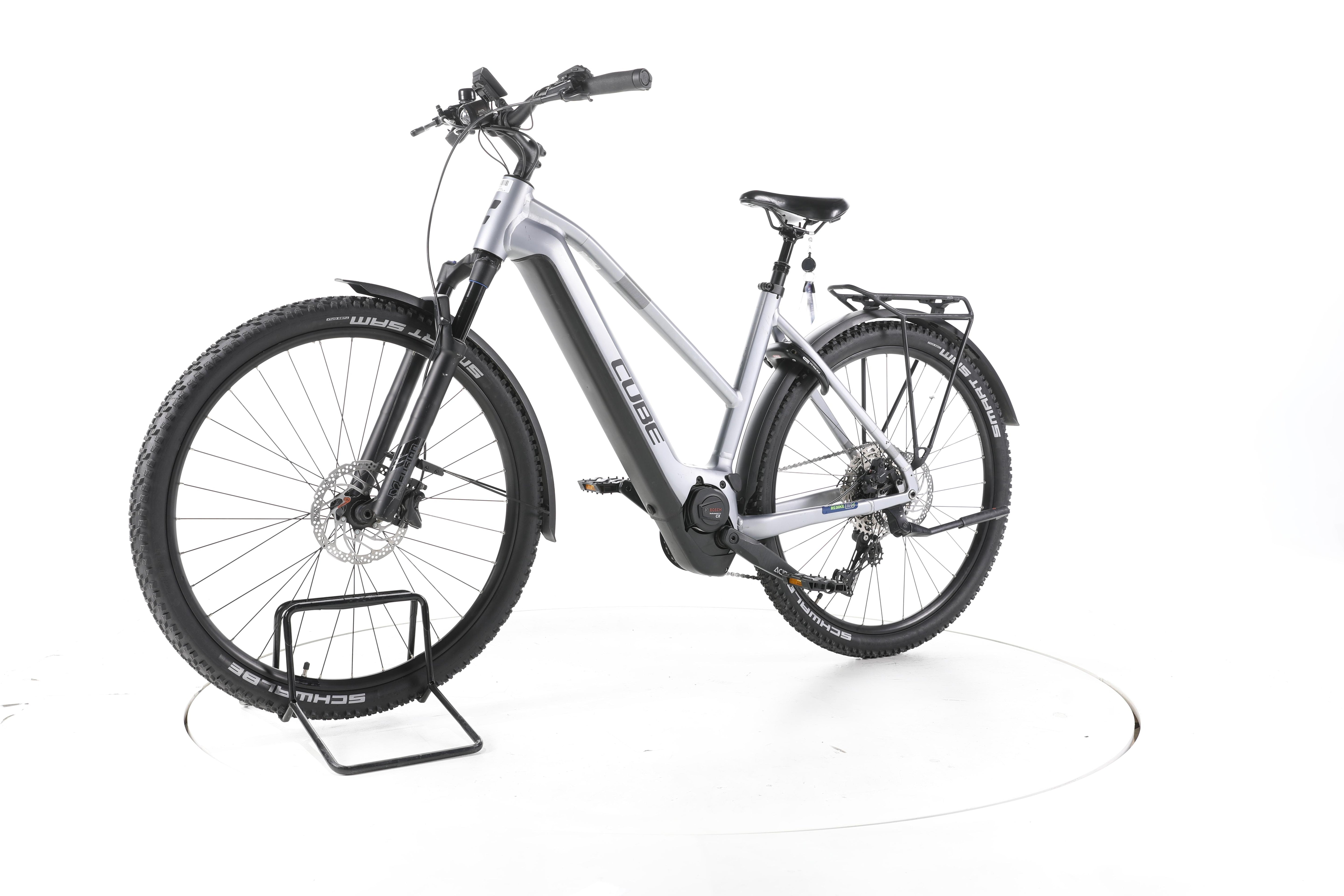 Cube Nuride Hybrid EXC Trekking E-Bike - Image 6