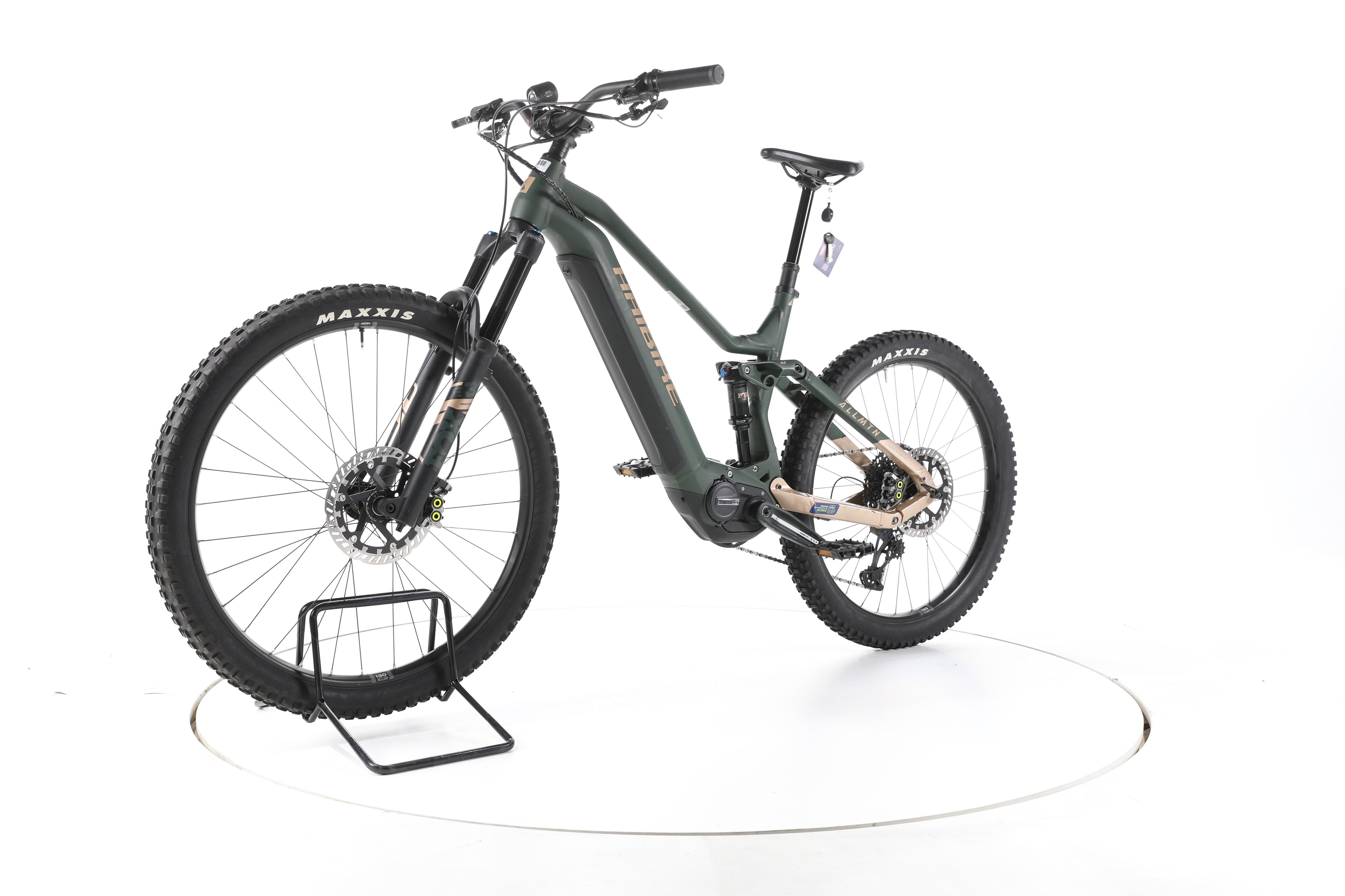 Haibike AllMtn 7 E-Bike Fully - Image 6