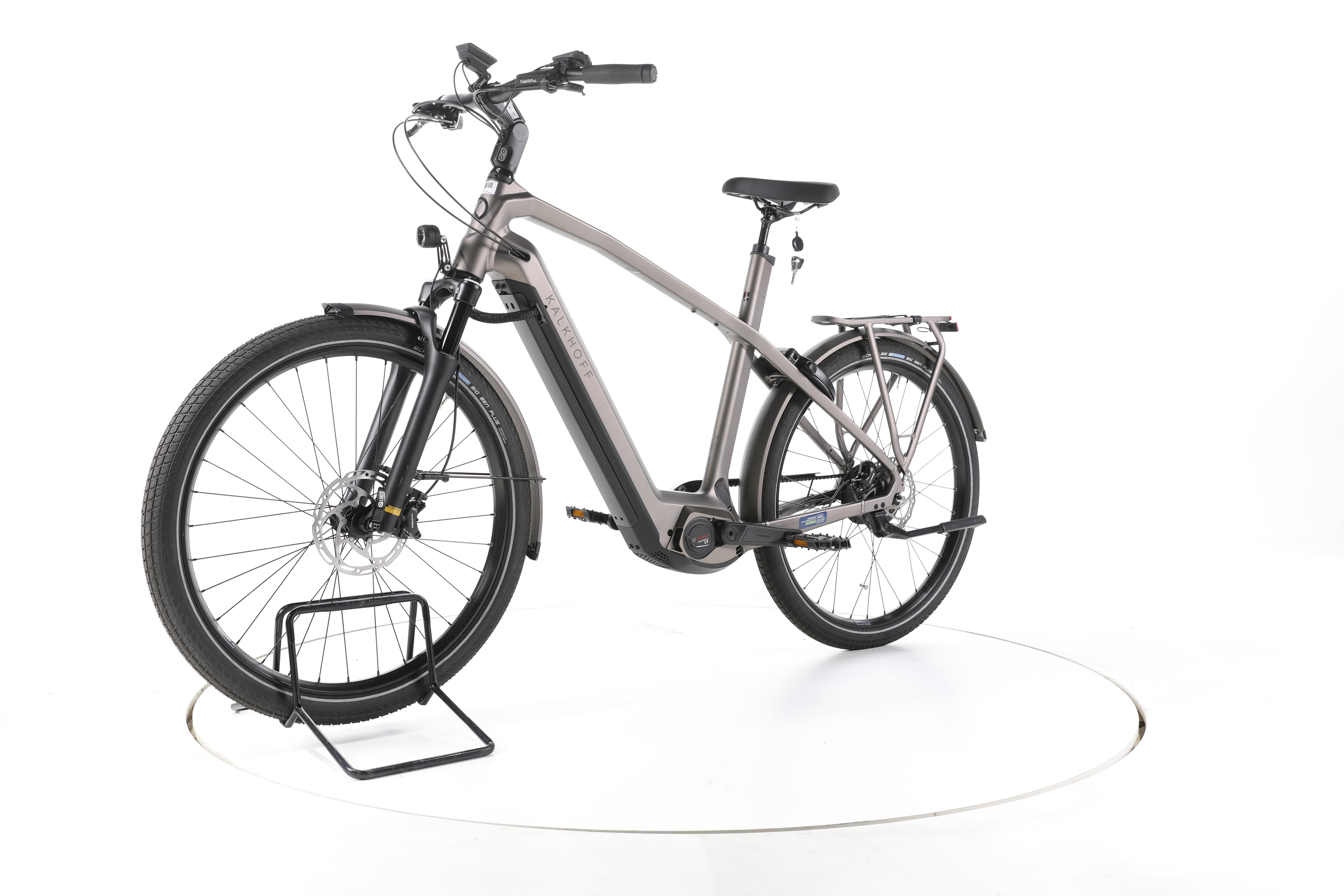 Kalkhoff Image 7.B Excite+ City E-Bike - Image 6