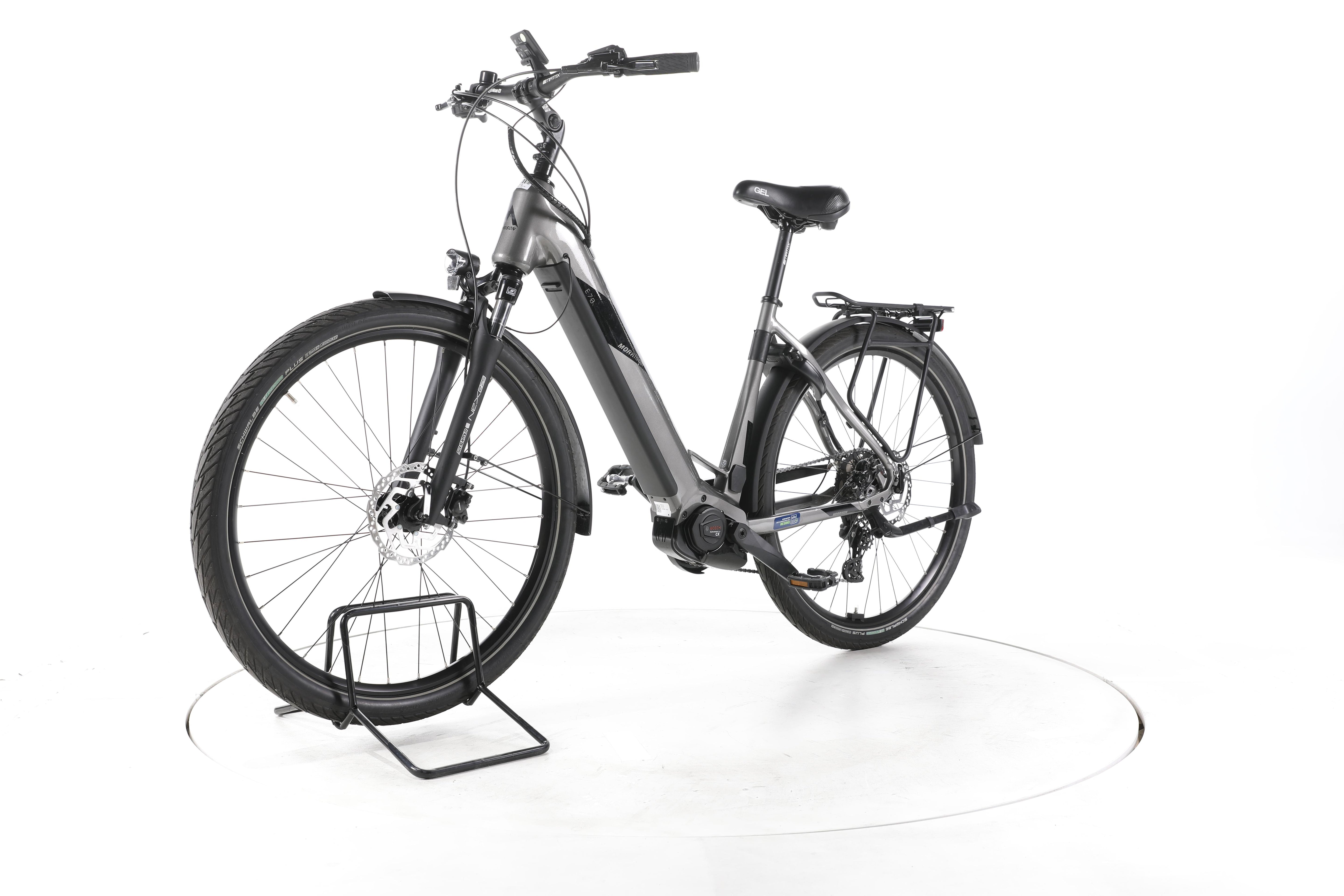 MORRISON E 7.0 Trekking E-Bike Tiefeinsteiger - Image 6