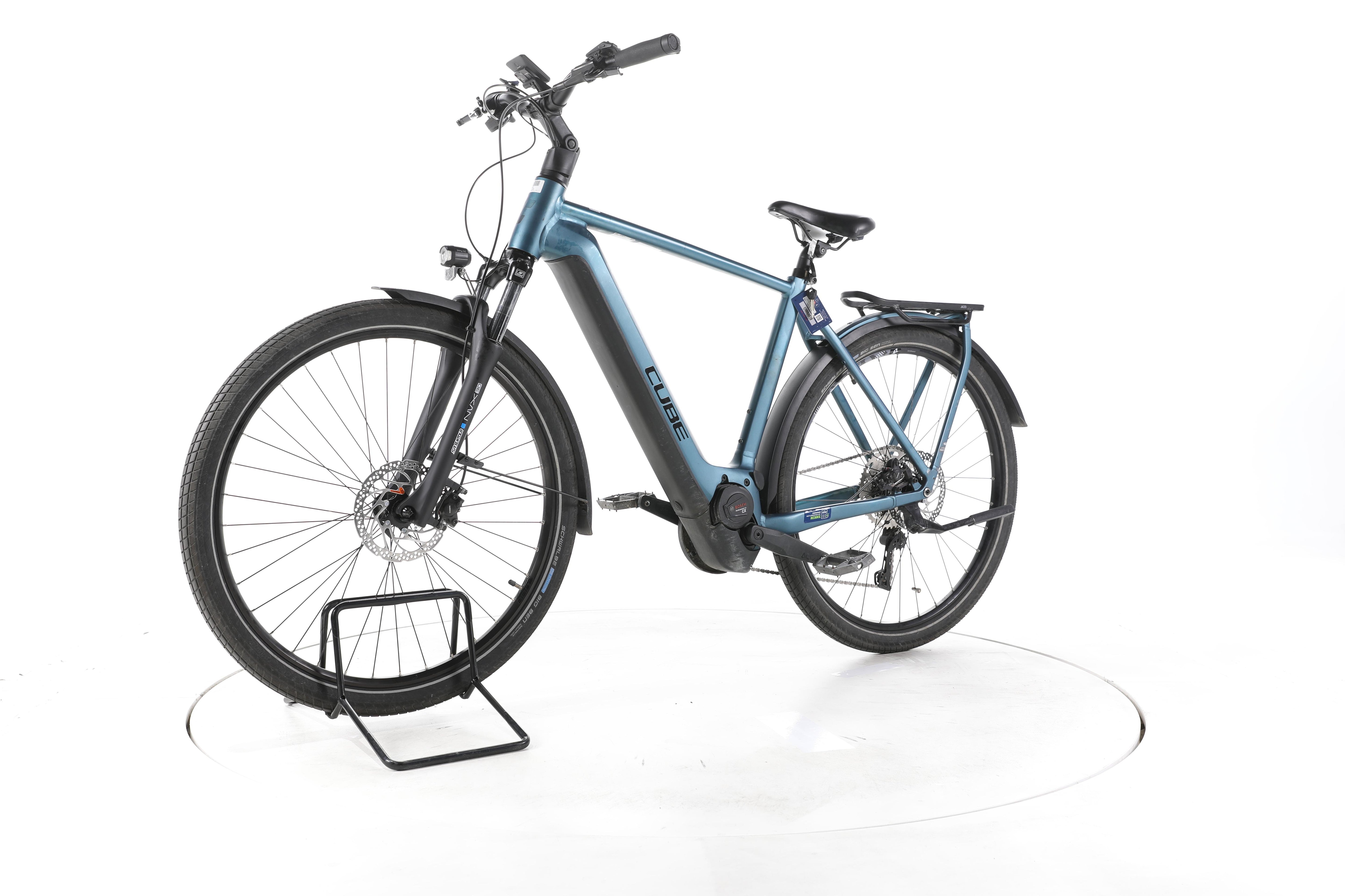 Cube Kathmandu Hybrid ONE Trekking E-Bike - Image 6
