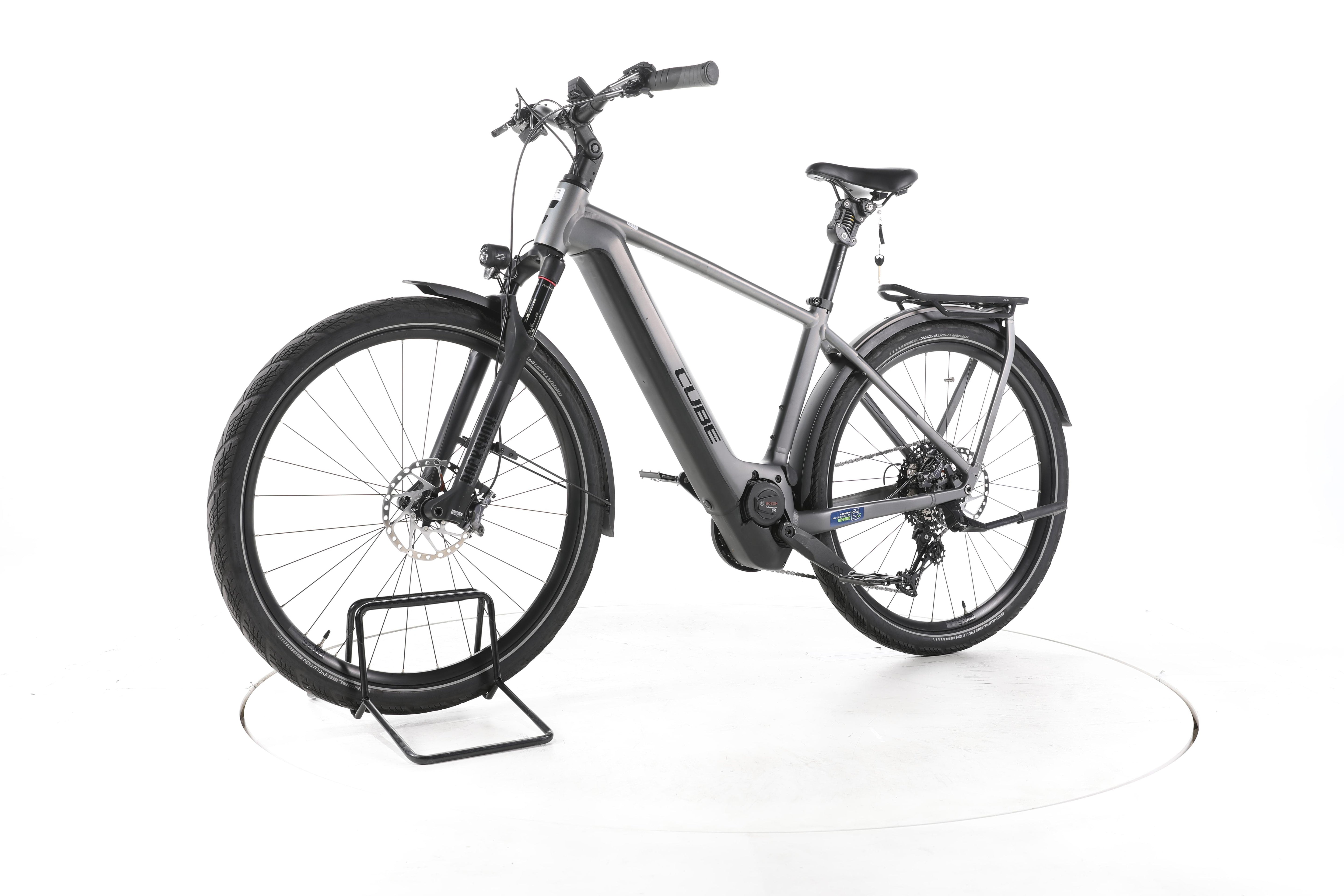 Cube Kathmandu Hybrid SLT Trekking E-Bike - Image 6