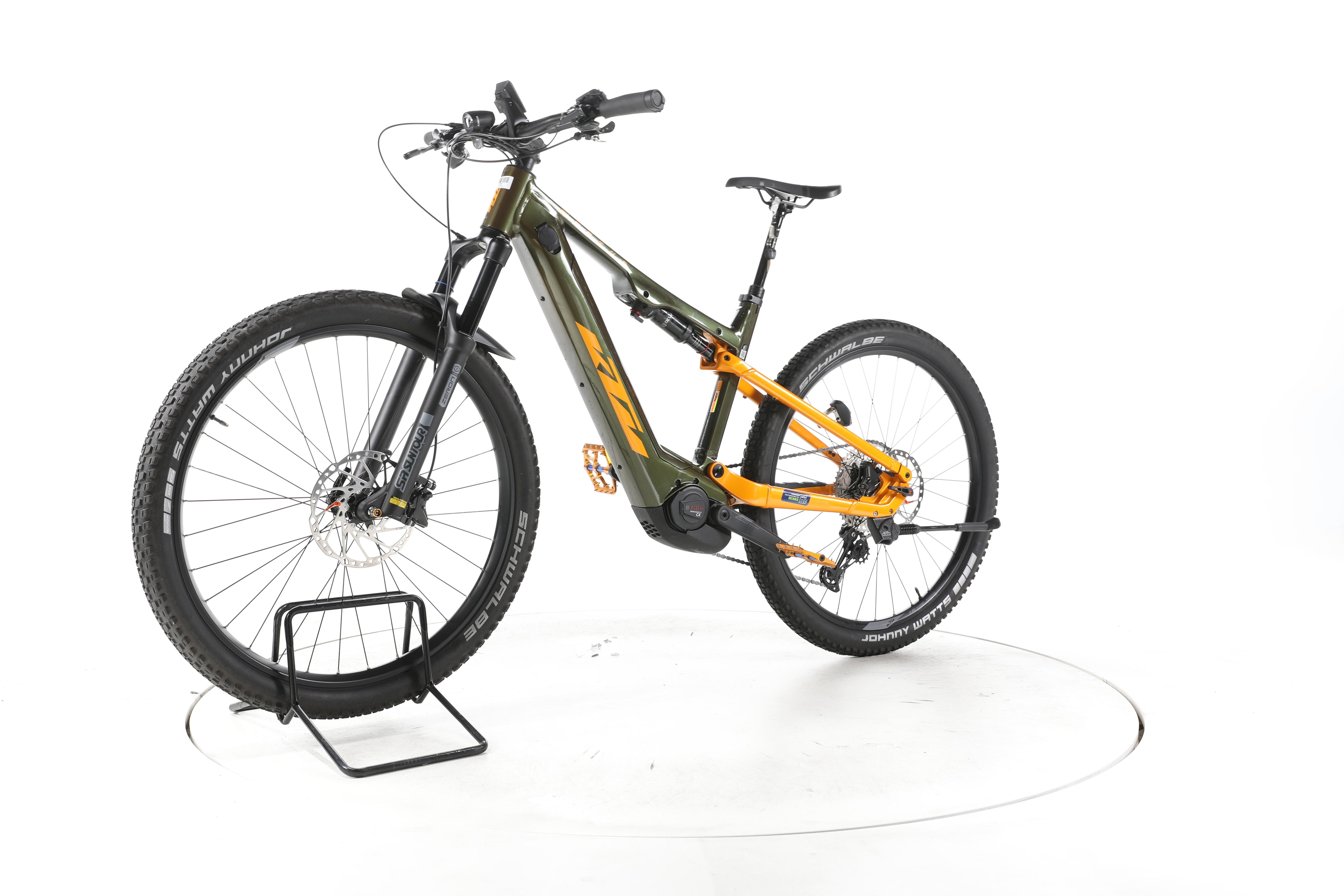 KTM Macina Chacana 792 E-Bike Fully - Image 6