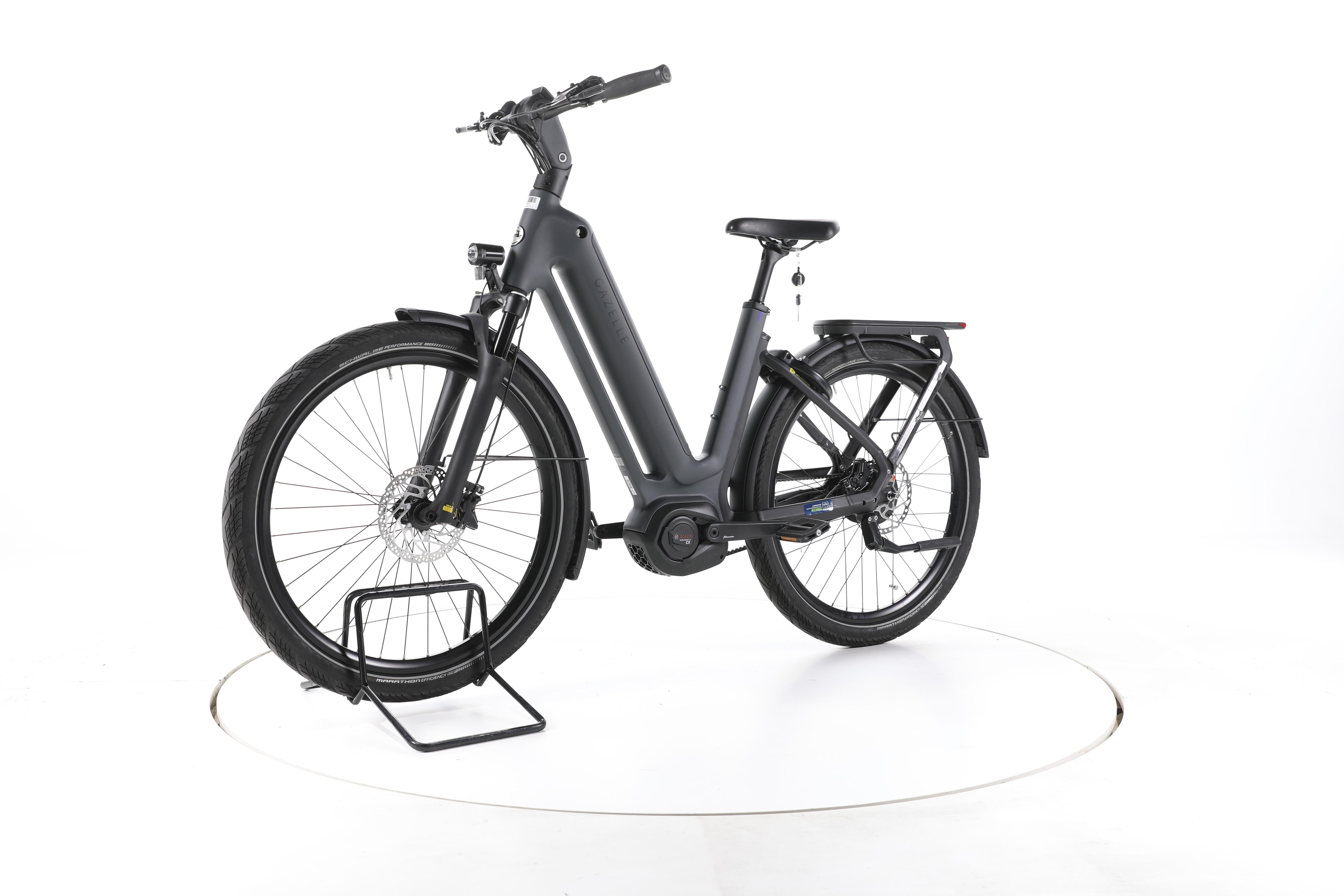 Gazelle Eclipse C380 HMB City E-Bike Tiefeinsteiger 2024 - Image 6