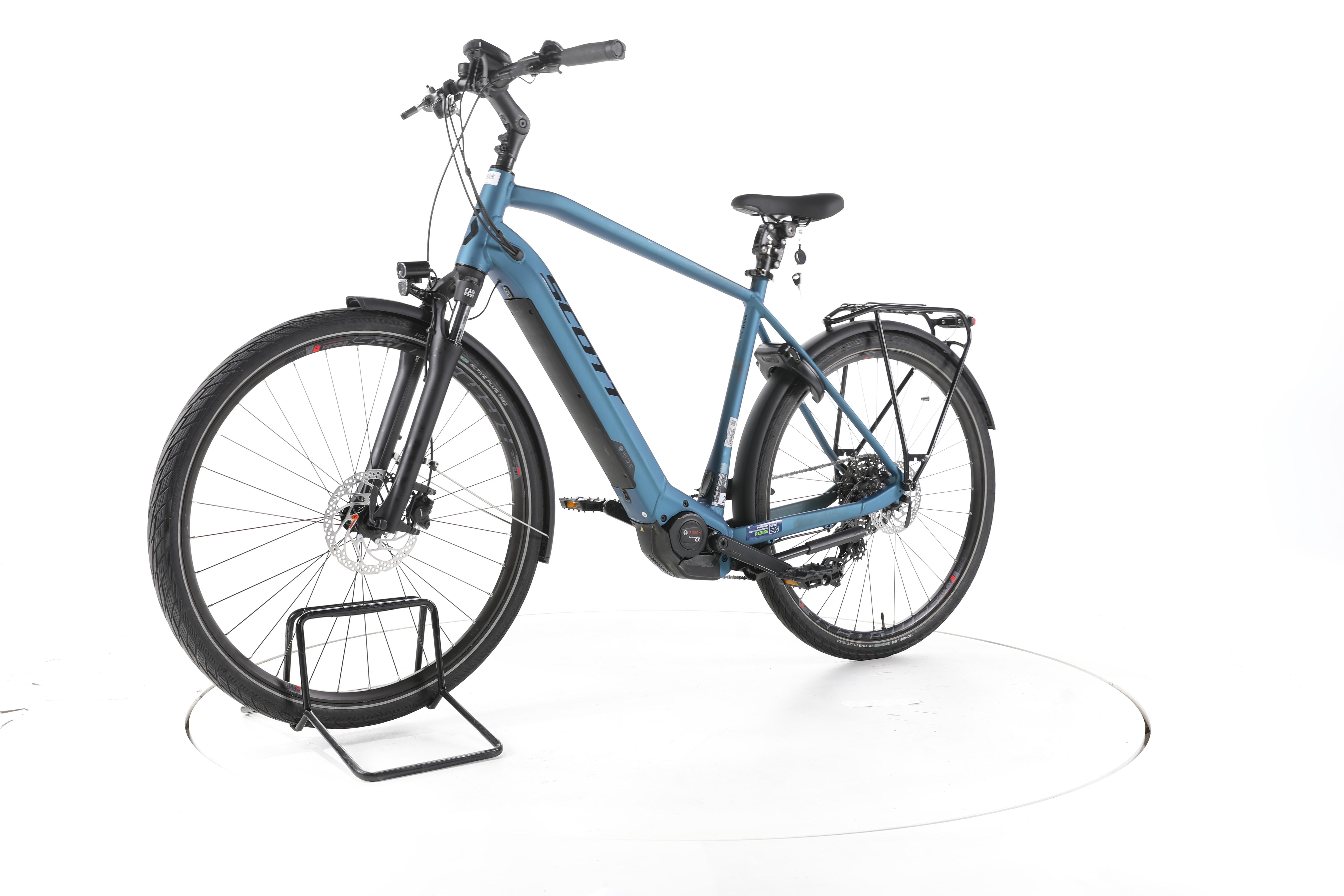Scott Sub Sport Eride 10 Trekking E-Bike - Image 6