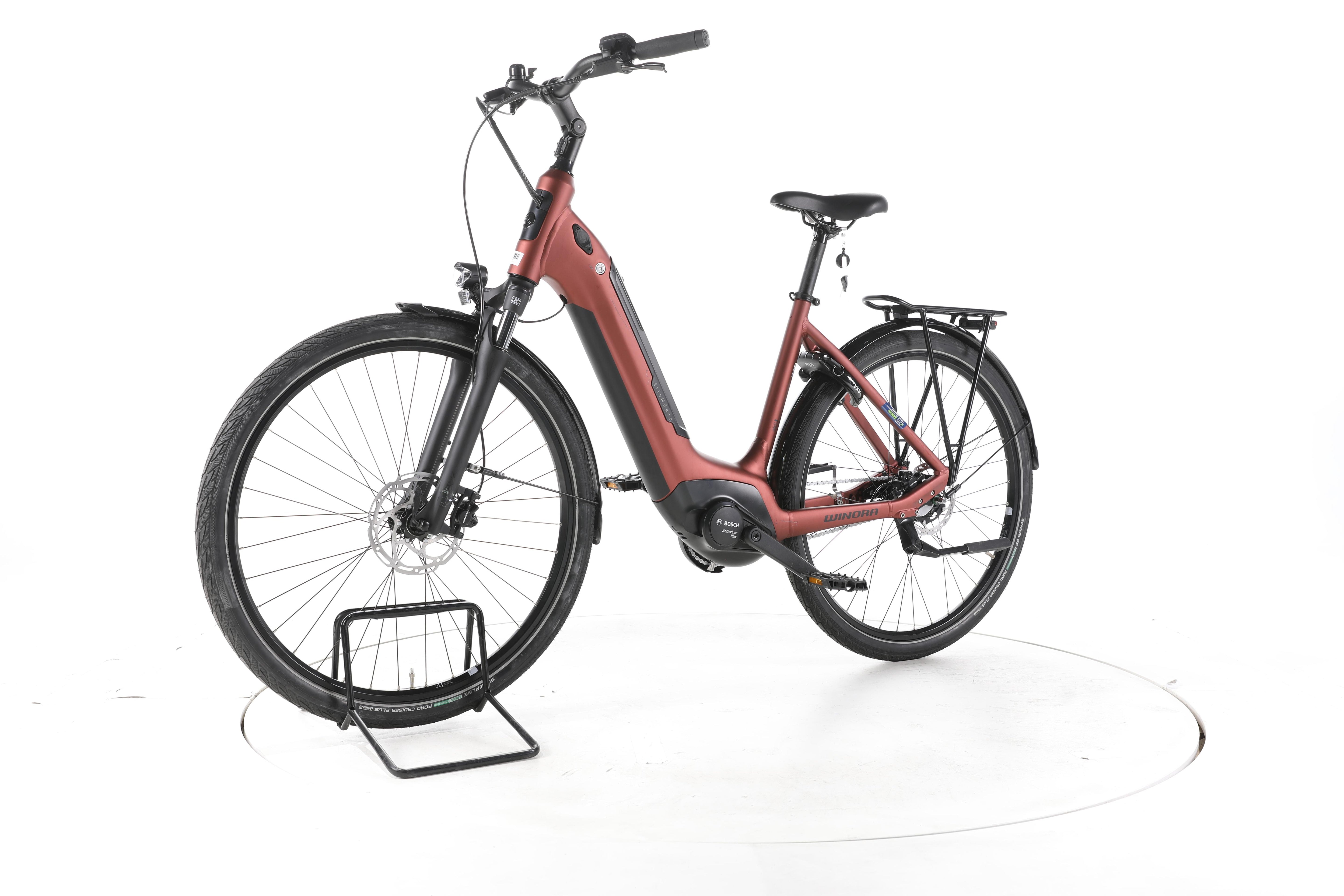 Winora Tria N8 eco City E-Bike Tiefeinsteiger - Image 6