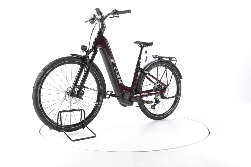 Cube NURIDE HYBRID SLX Trekking E-Bike Tiefeinsteiger 2024 - Image 6