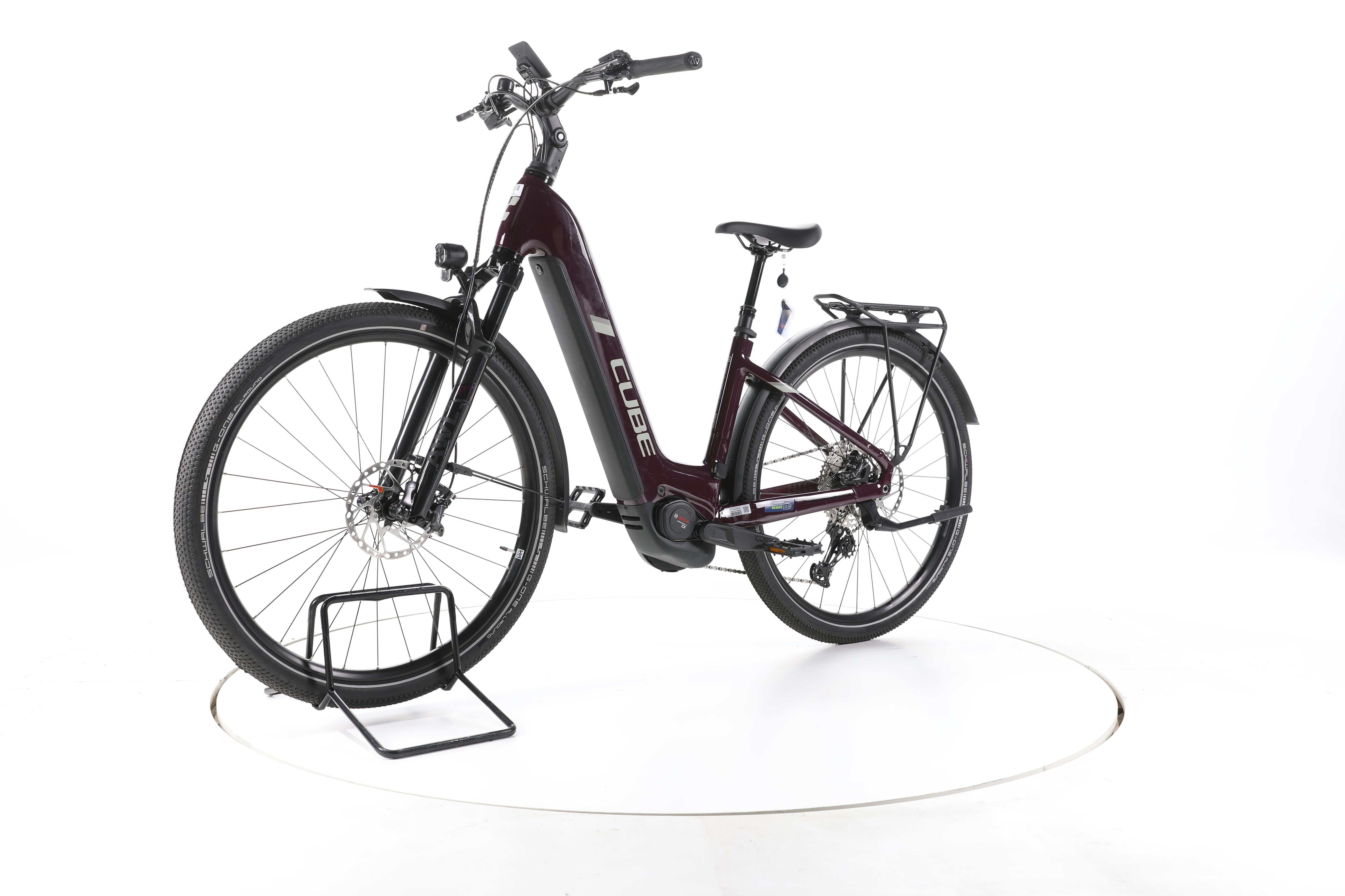Cube NURIDE HYBRID SLX Trekking E-Bike Tiefeinsteiger 2024 - Image 6