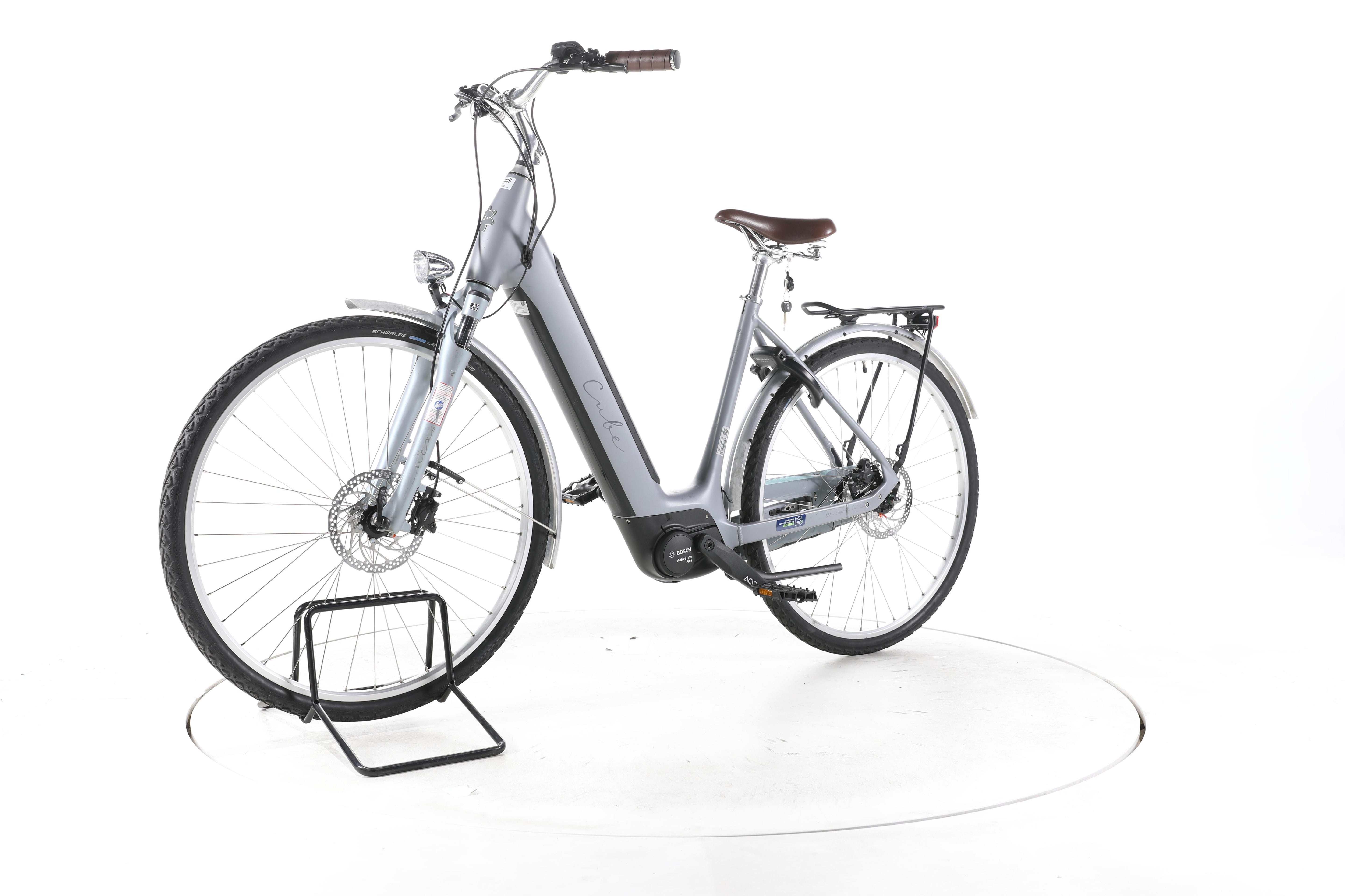 Cube Ella Cruise Hybrid City E-Bike Tiefeinsteiger - Image 6