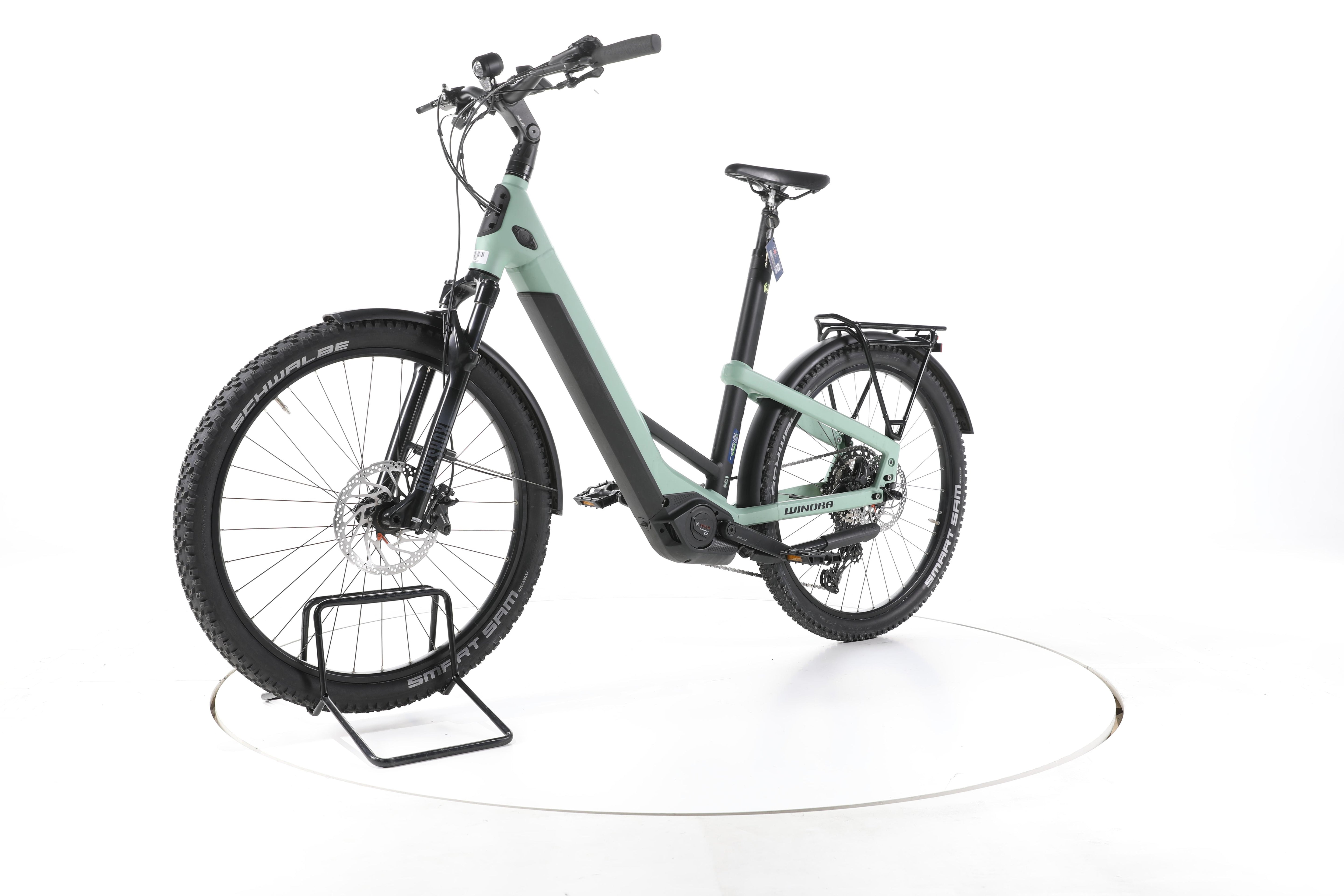 Winora Yakun Trekking E-Bike Tiefeinsteiger - Image 6