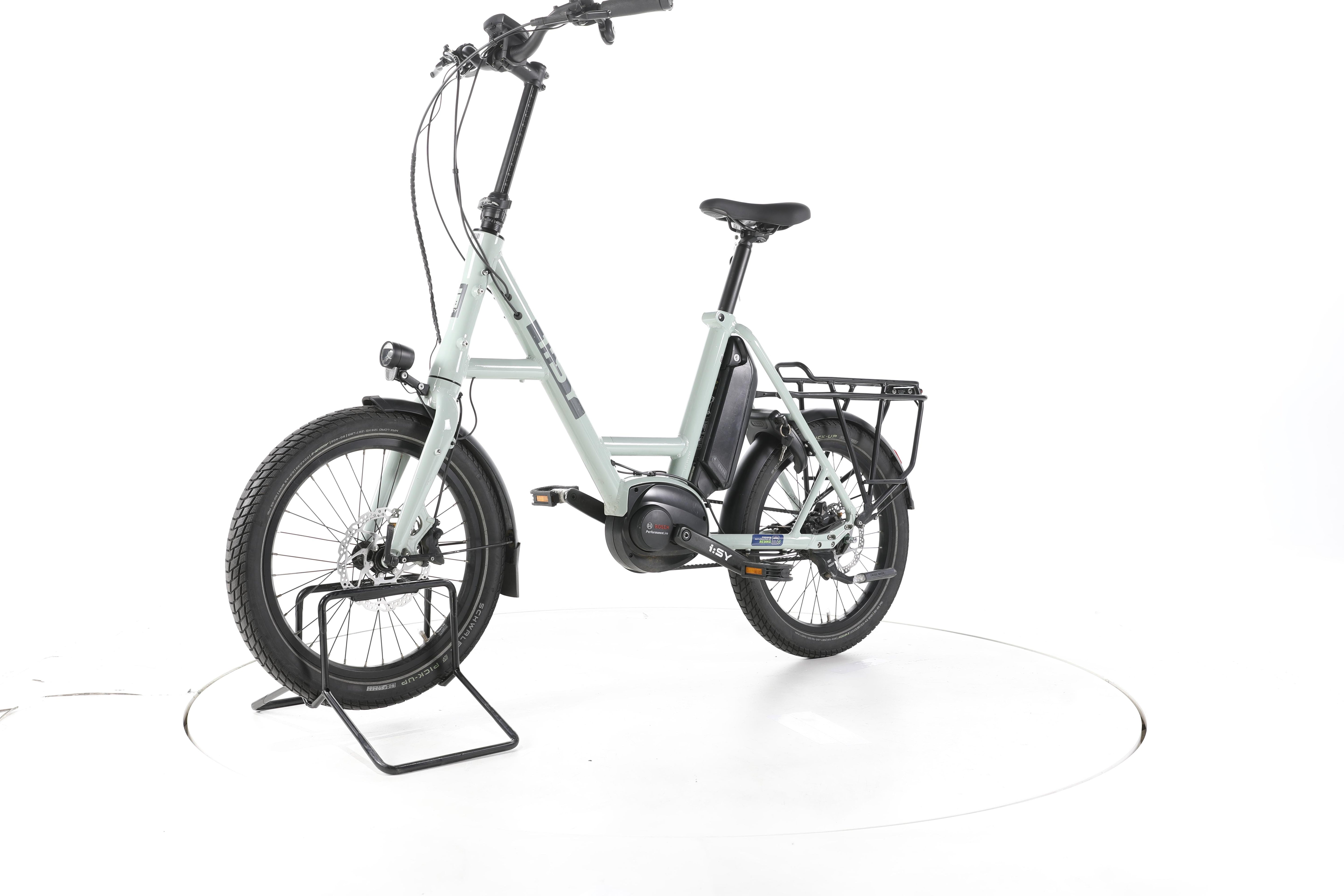 i:SY E5 ZR F Kompakt E-Bike Tiefeinsteiger - Image 6