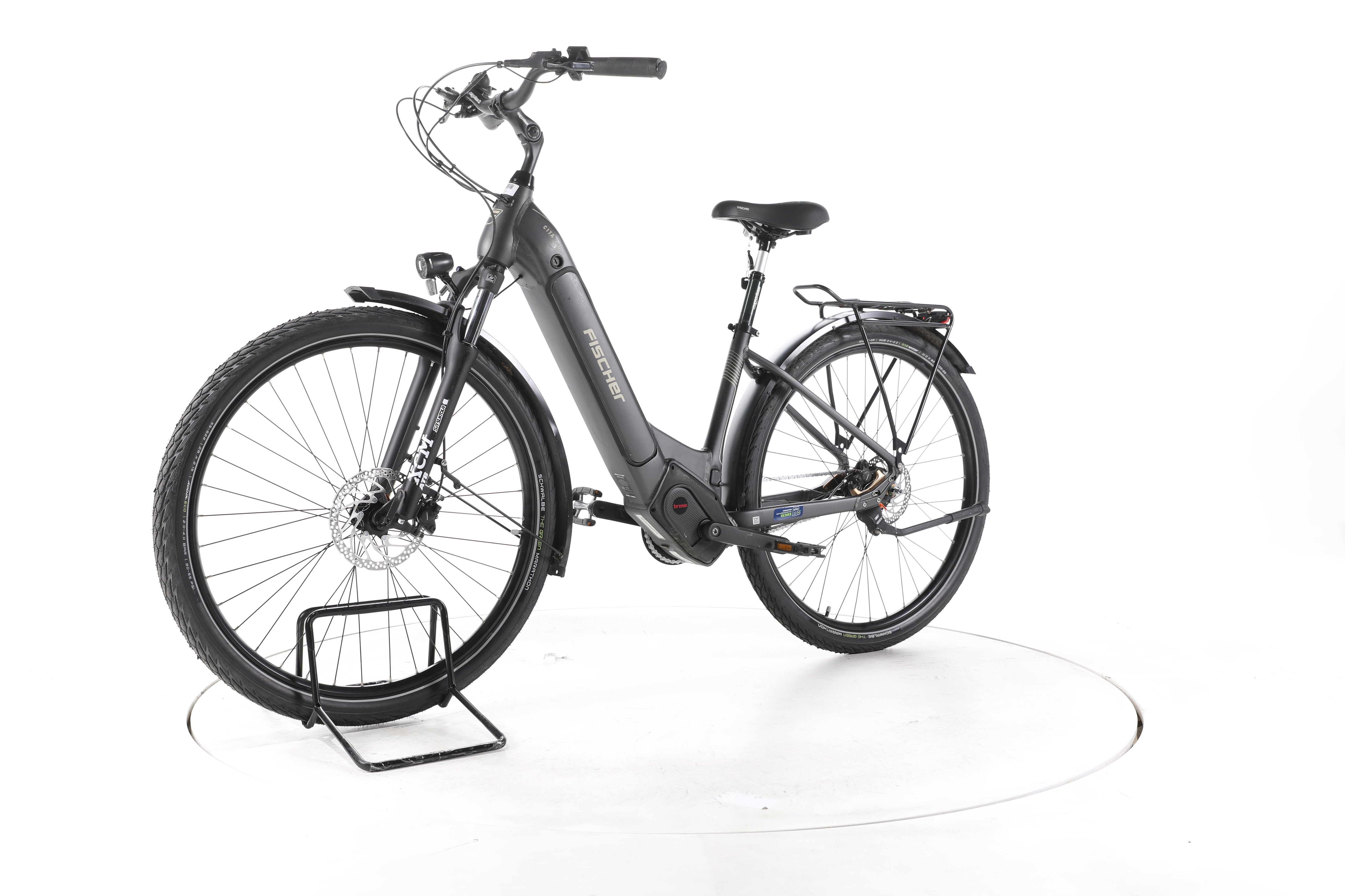 Fischer Cita 7.0 City E-Bike Tiefeinsteiger - Image 6