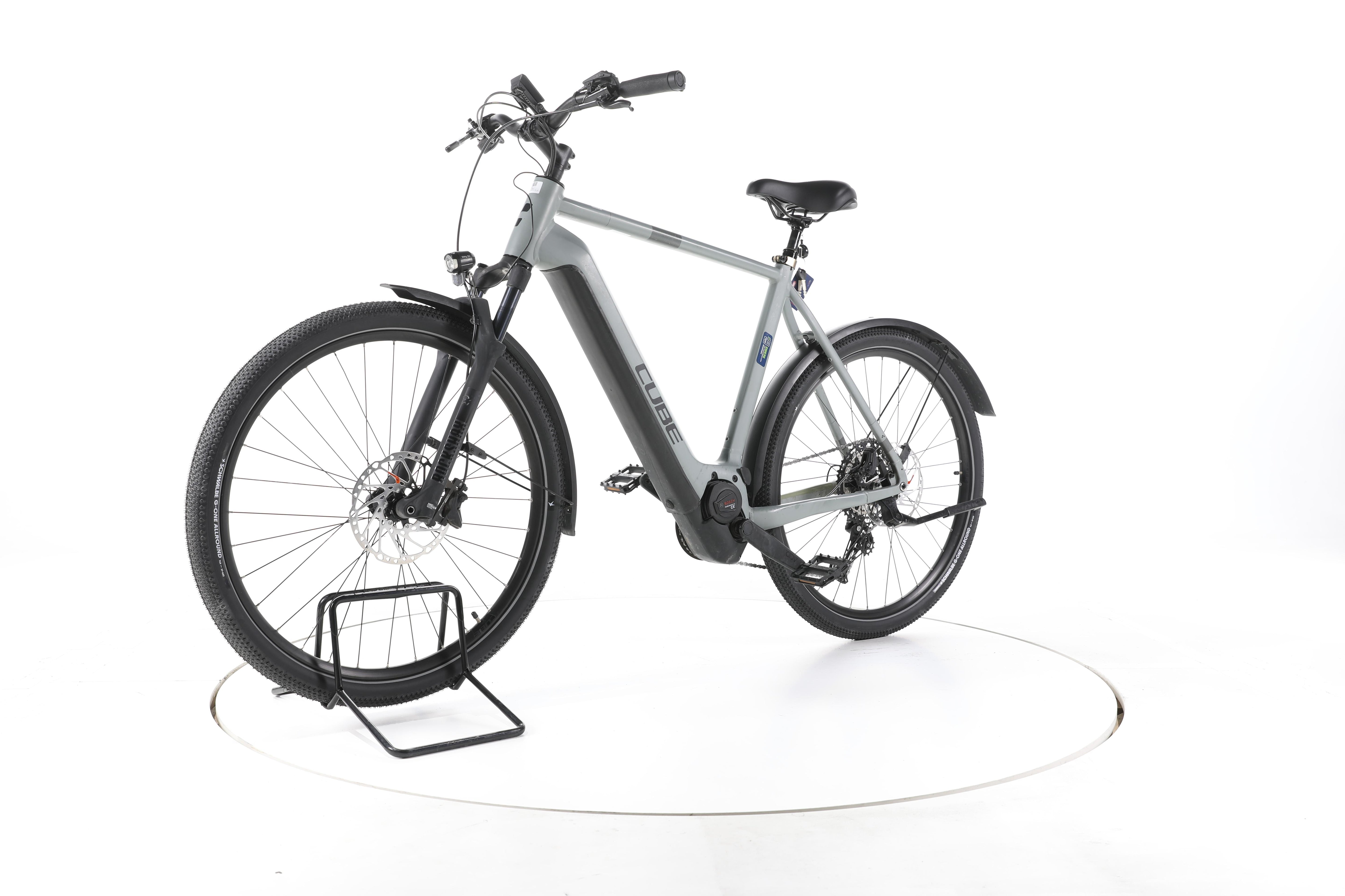 Cube Nuride Hybrid SLX Allroad Trekking E-Bike - Image 6