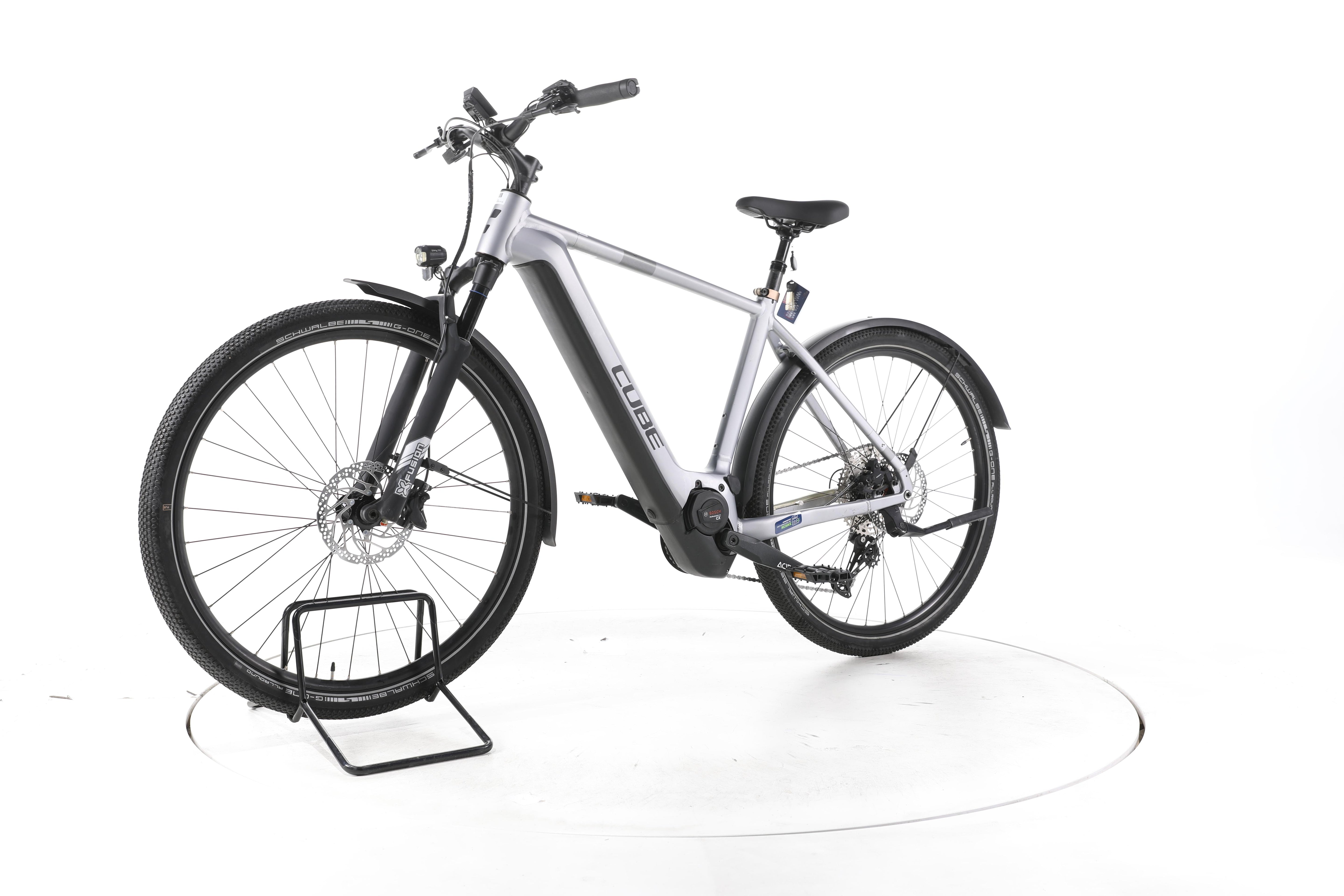 Cube Nuride Hybrid EXC Allroad Trekking E-Bike - Image 6