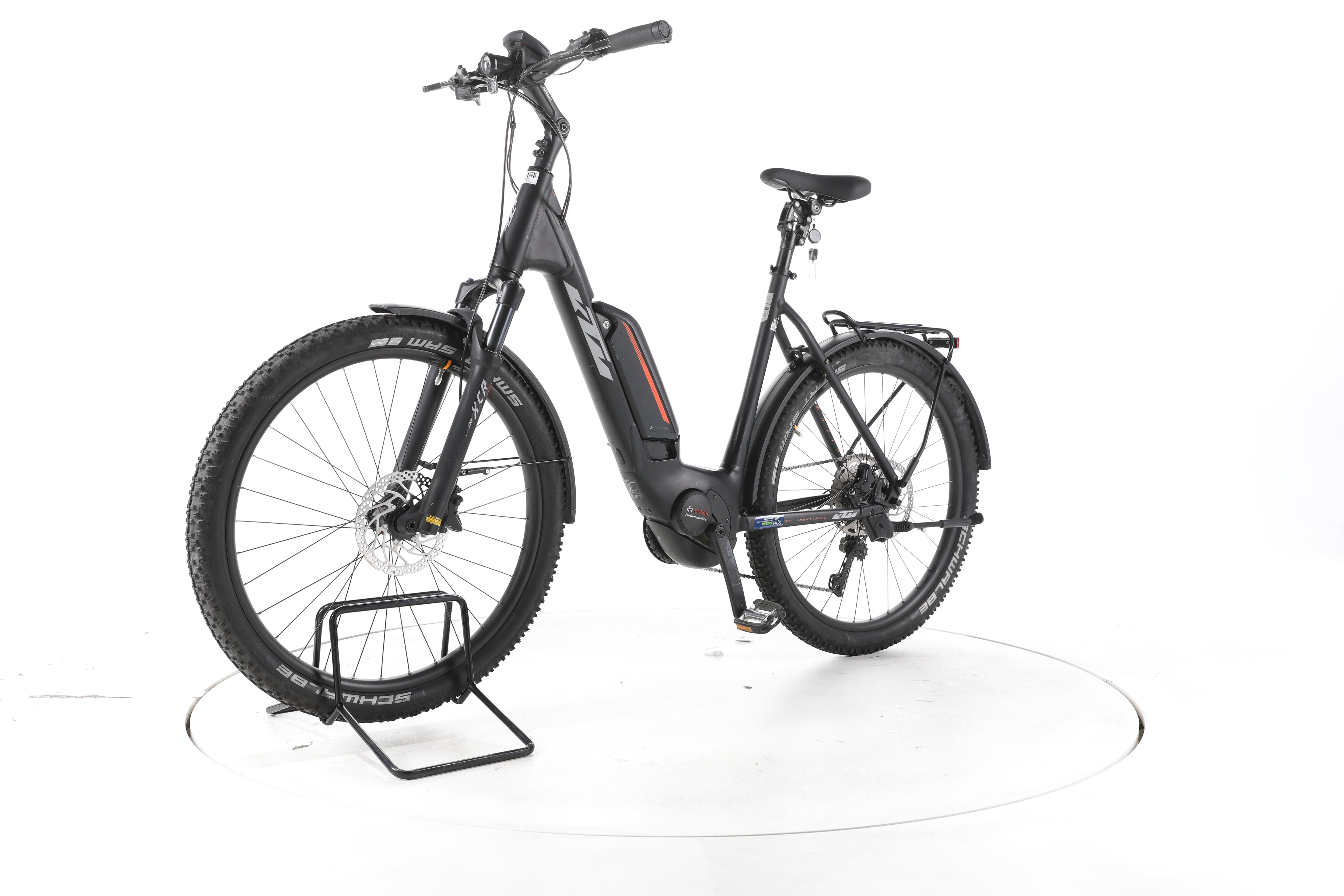 KTM Macina Aera P272 LFC Trekking E-Bike Tiefeinsteiger - Image 6