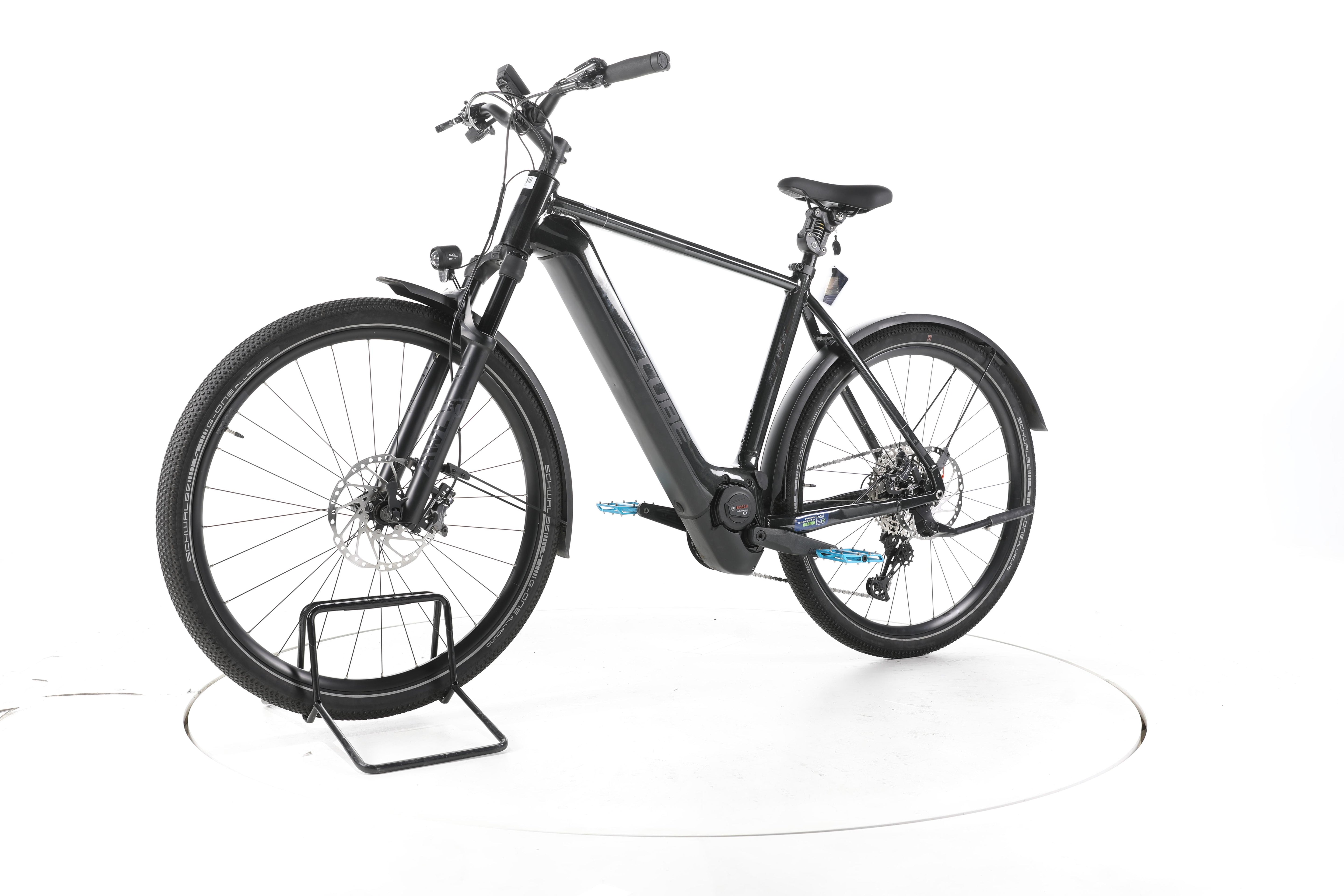 Cube Nuride Hybrid SLT E-Bike - Image 6