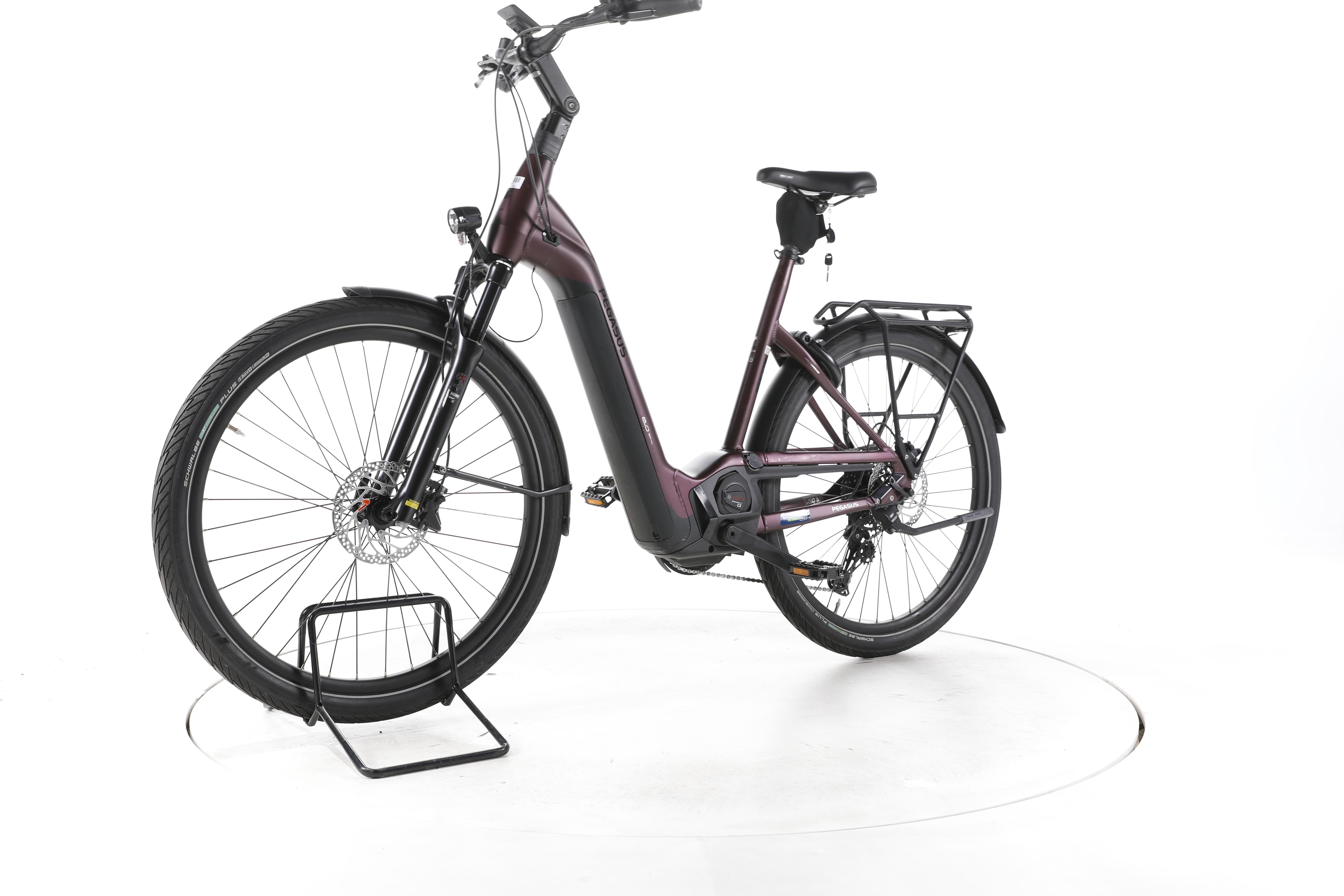 Pegasus Strong Evo 10 Lite Trekking E-Bike Tiefeinsteiger 2024 - Image 6