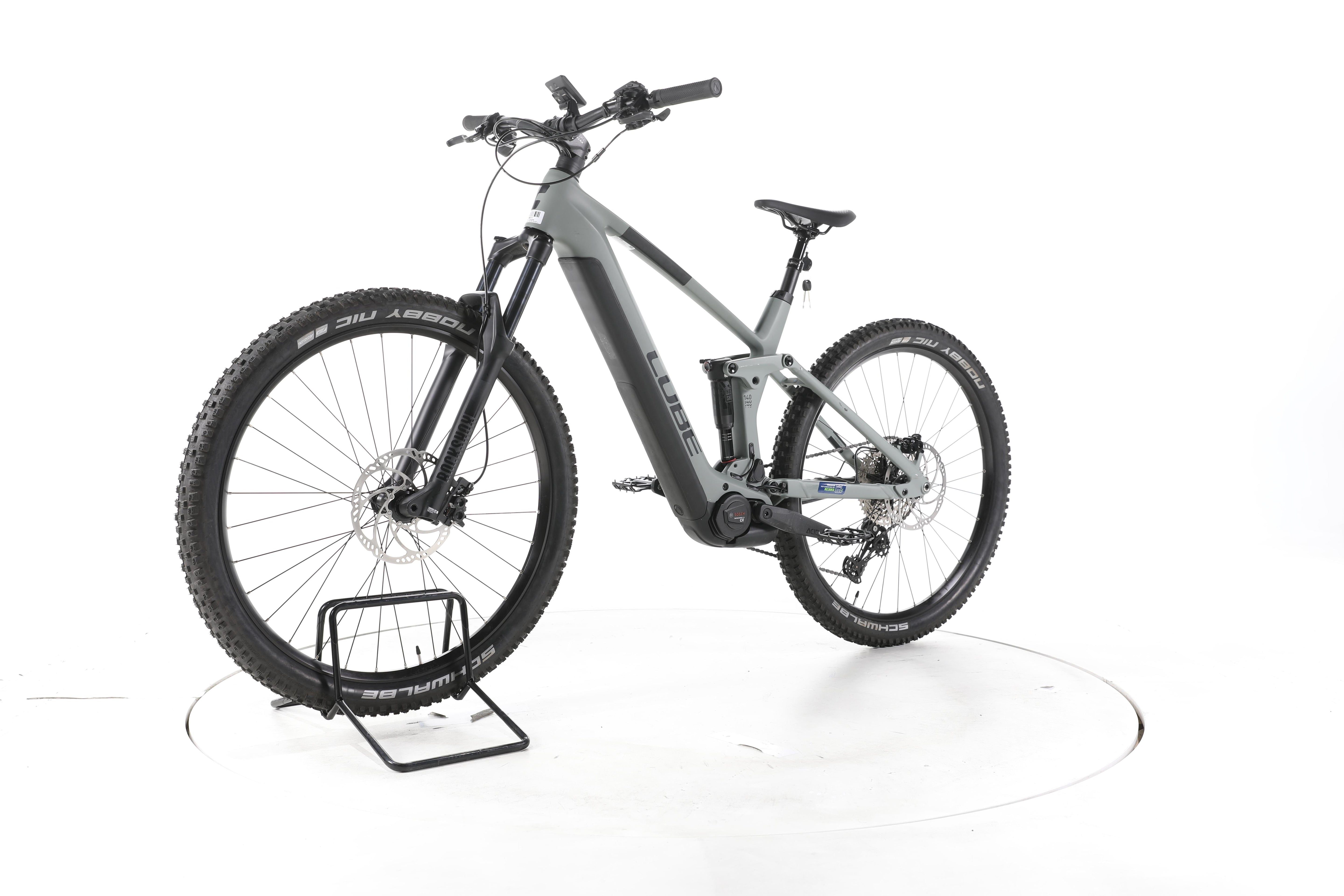 Cube Stereo Hybrid 140 HPC Pro E-Bike Fully - Image 6