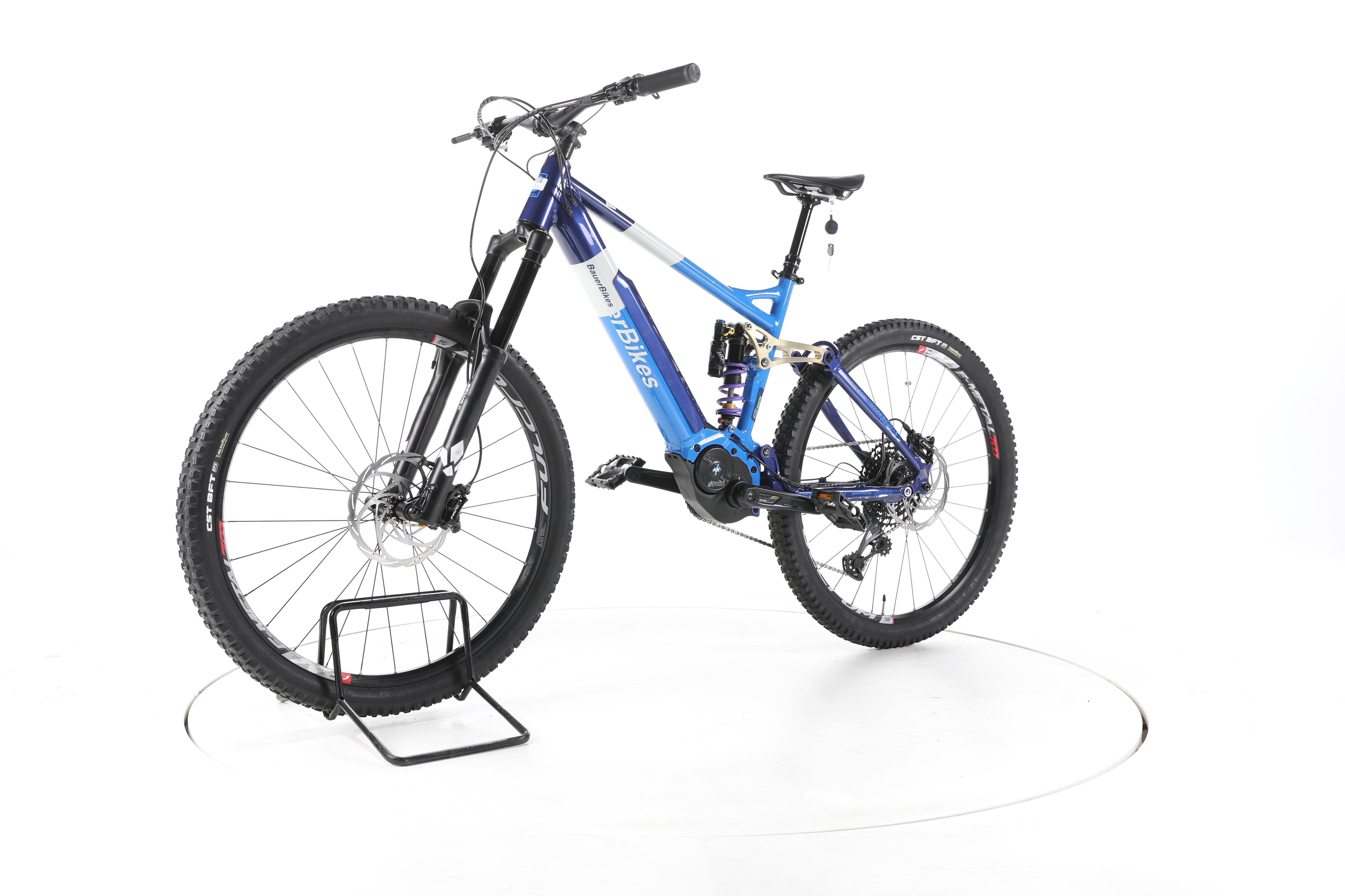 Bauer Bikes Competition Series E-Bike Fully 2024 - Image 6