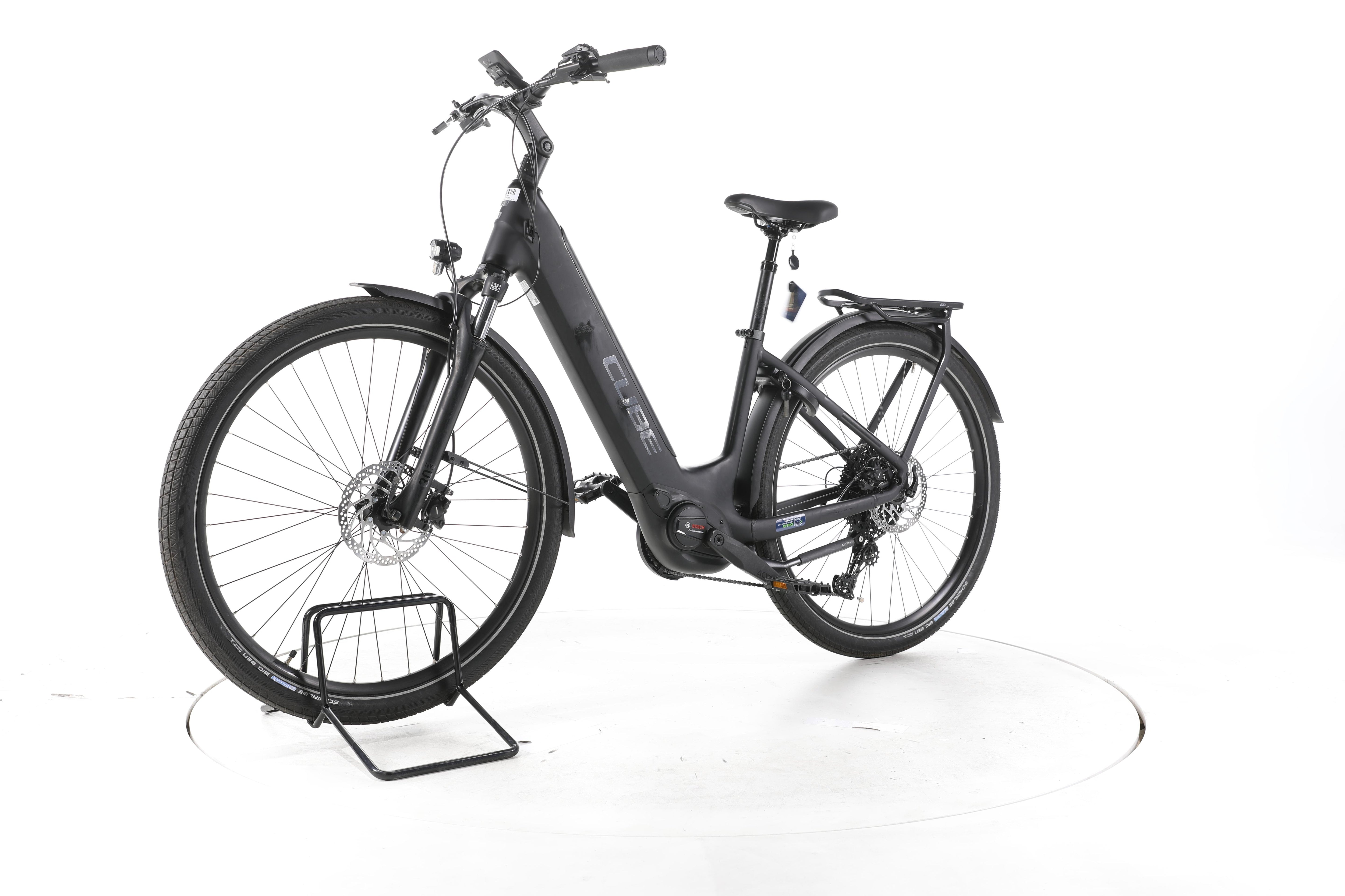 Cube Touring Hybrid Pro Trekking E-Bike Tiefeinsteiger - Image 6