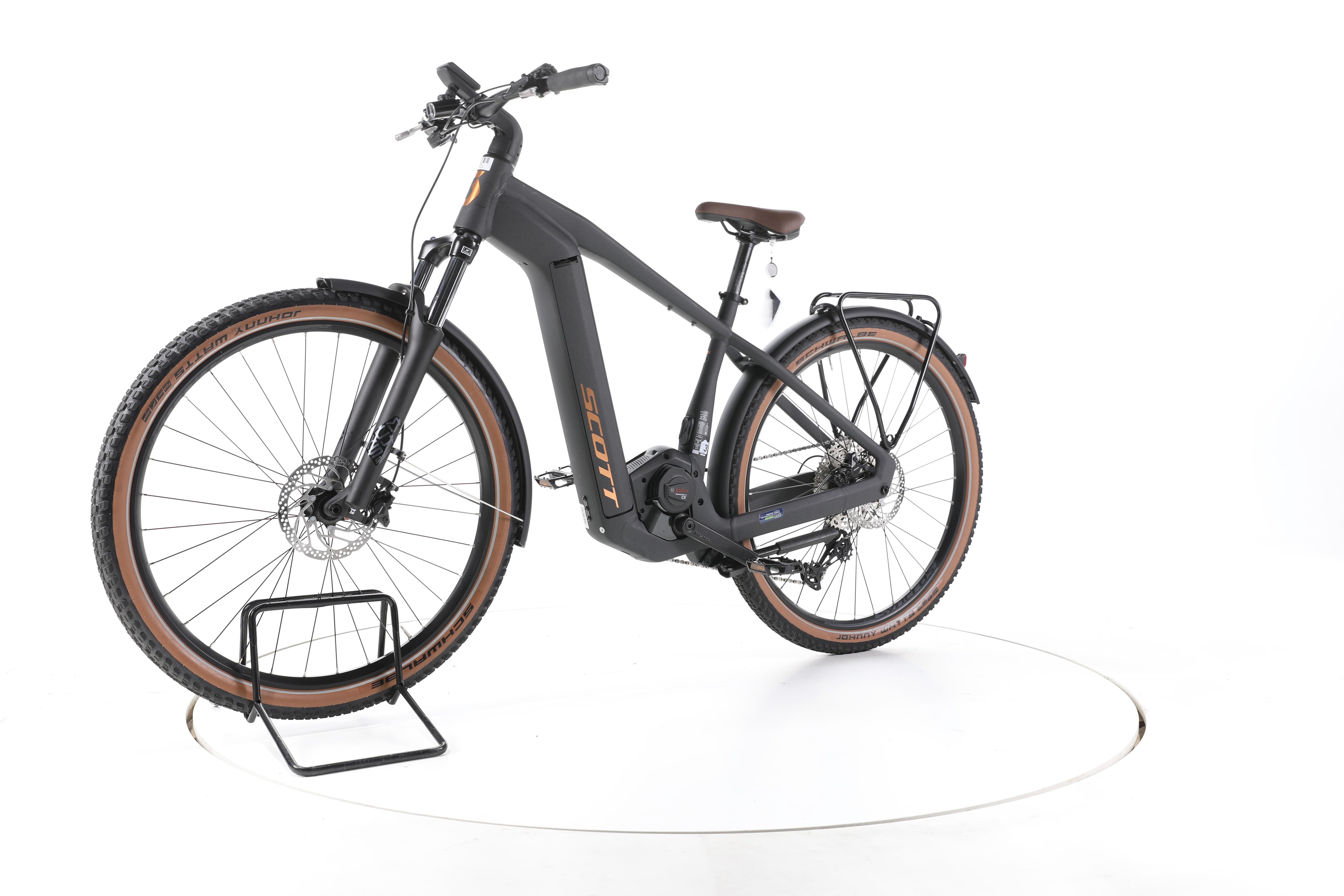 Scott Axis eRIDE FS 20 E-Bike 2024 - Image 6