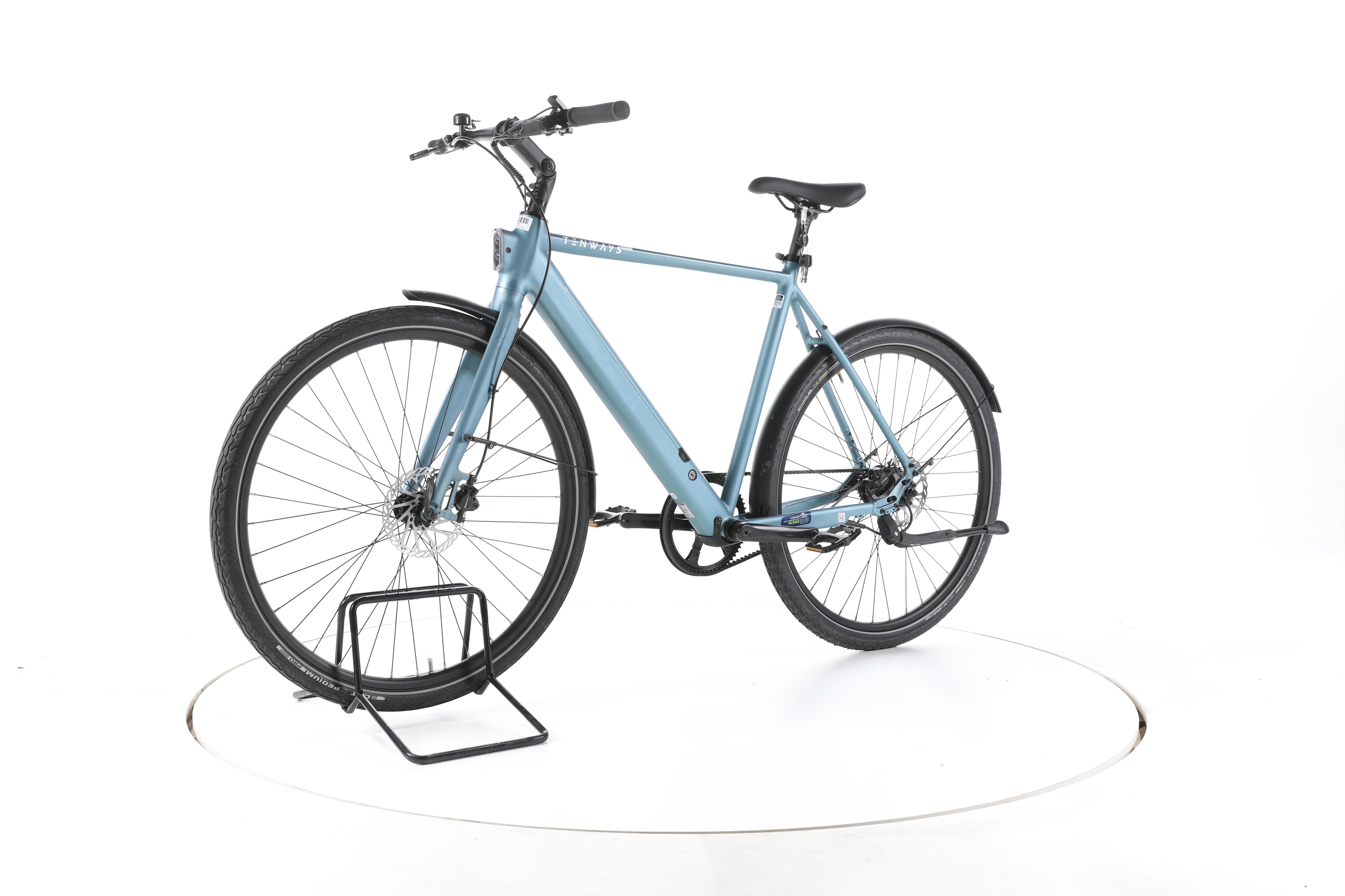 TENWAYS Urban CGO600 Pro City E-Bike - Image 6