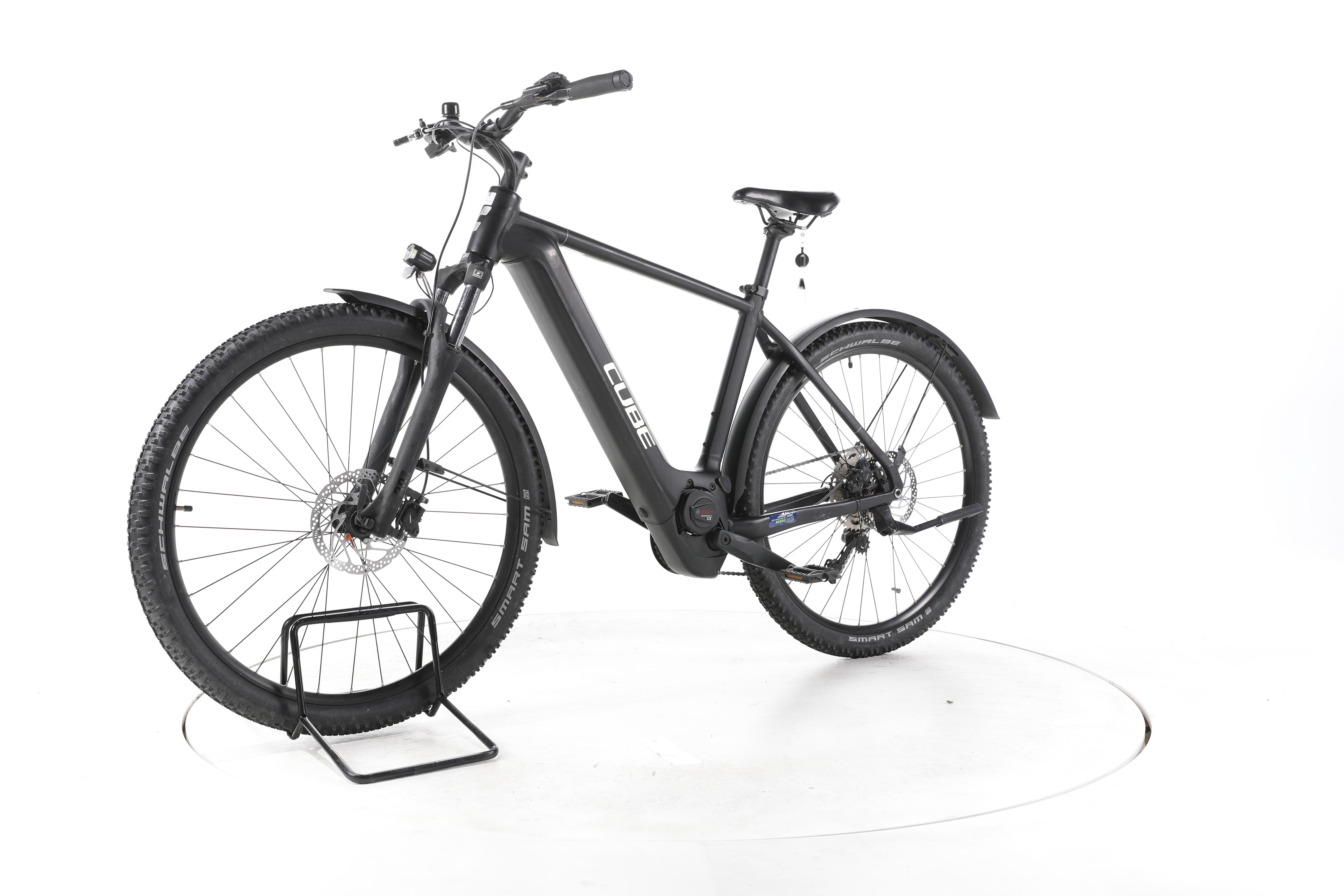 Cube Nuride Hybrid Pro Allroad Trekking E-Bike - Image 6