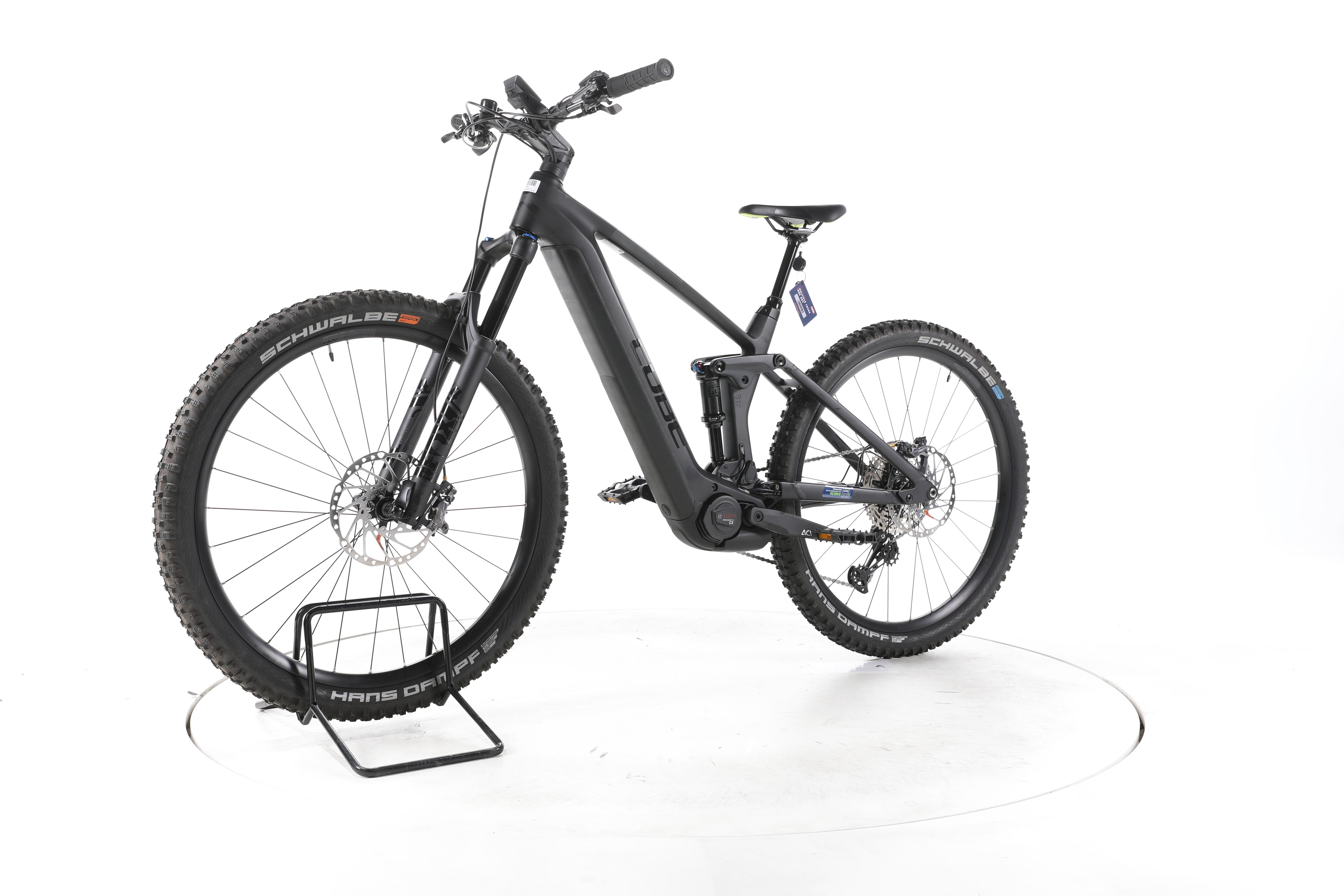 Cube Stereo Hybrid 140 HPC SLX E-Bike Fully Carbon - Image 6
