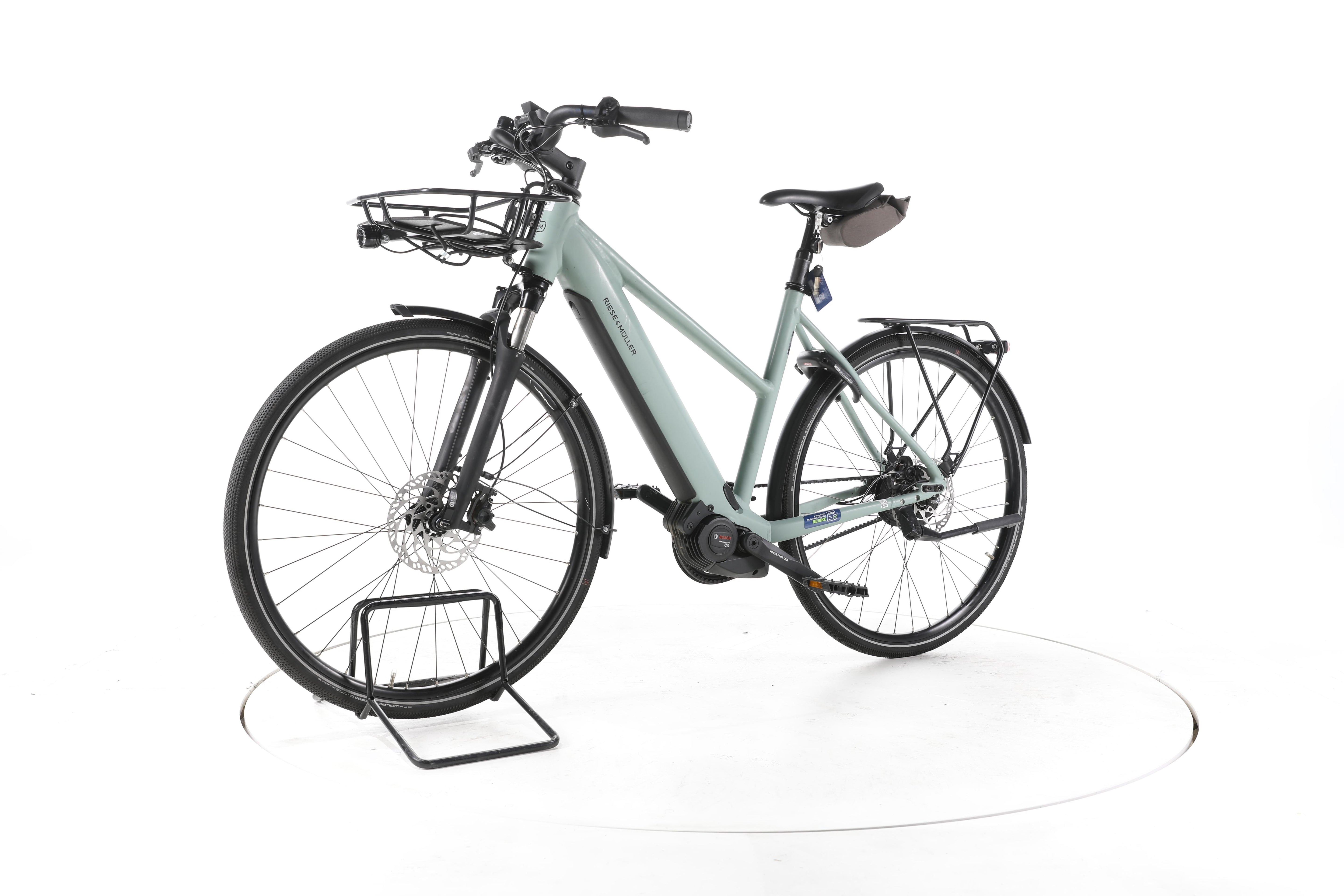 Riese & Müller Roadster Mixte vario City E-Bike - Image 6