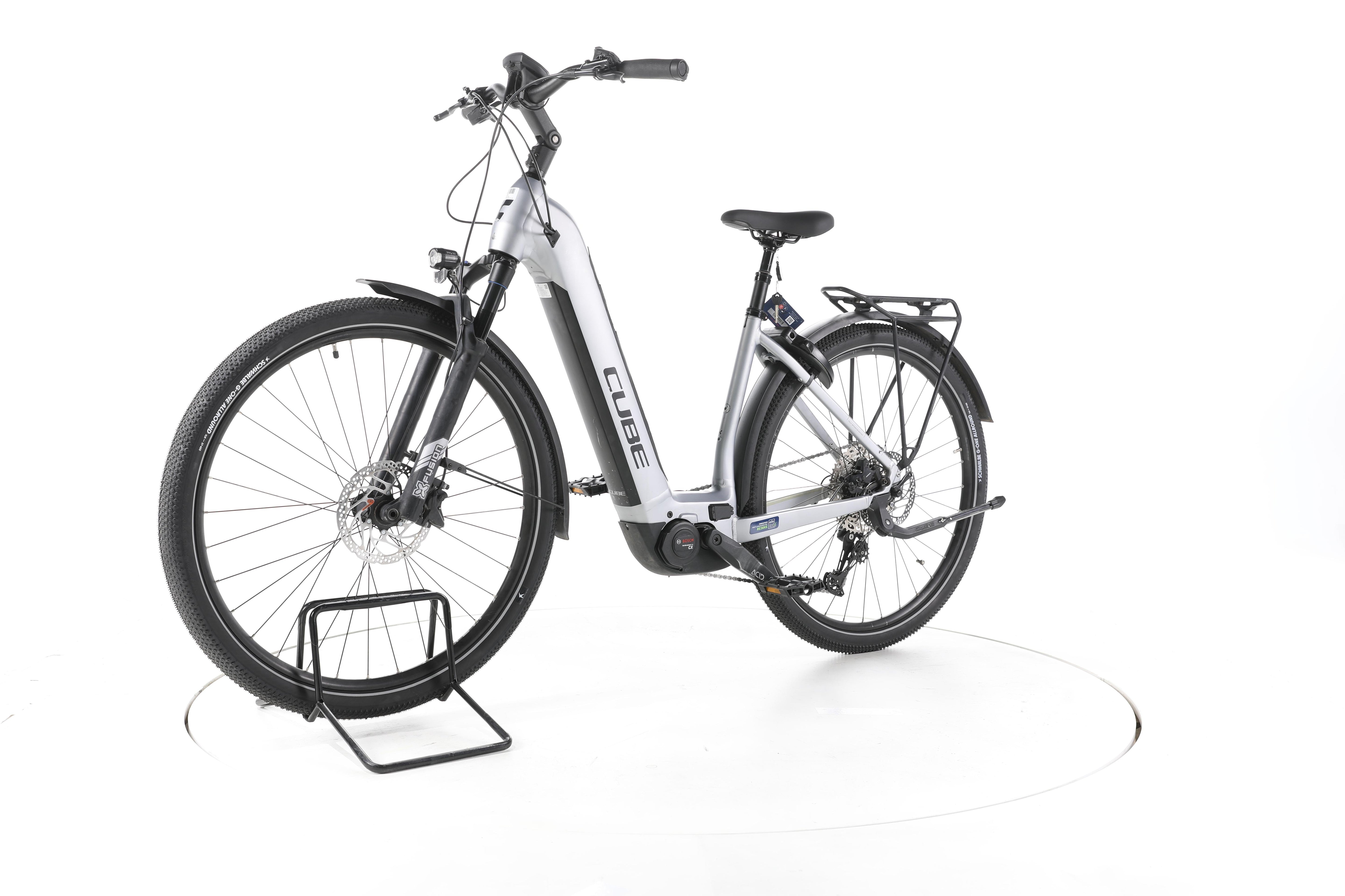 Cube Nuride Hybrid EXC Allroad Trekking E-Bike Tiefeinsteiger - Image 6