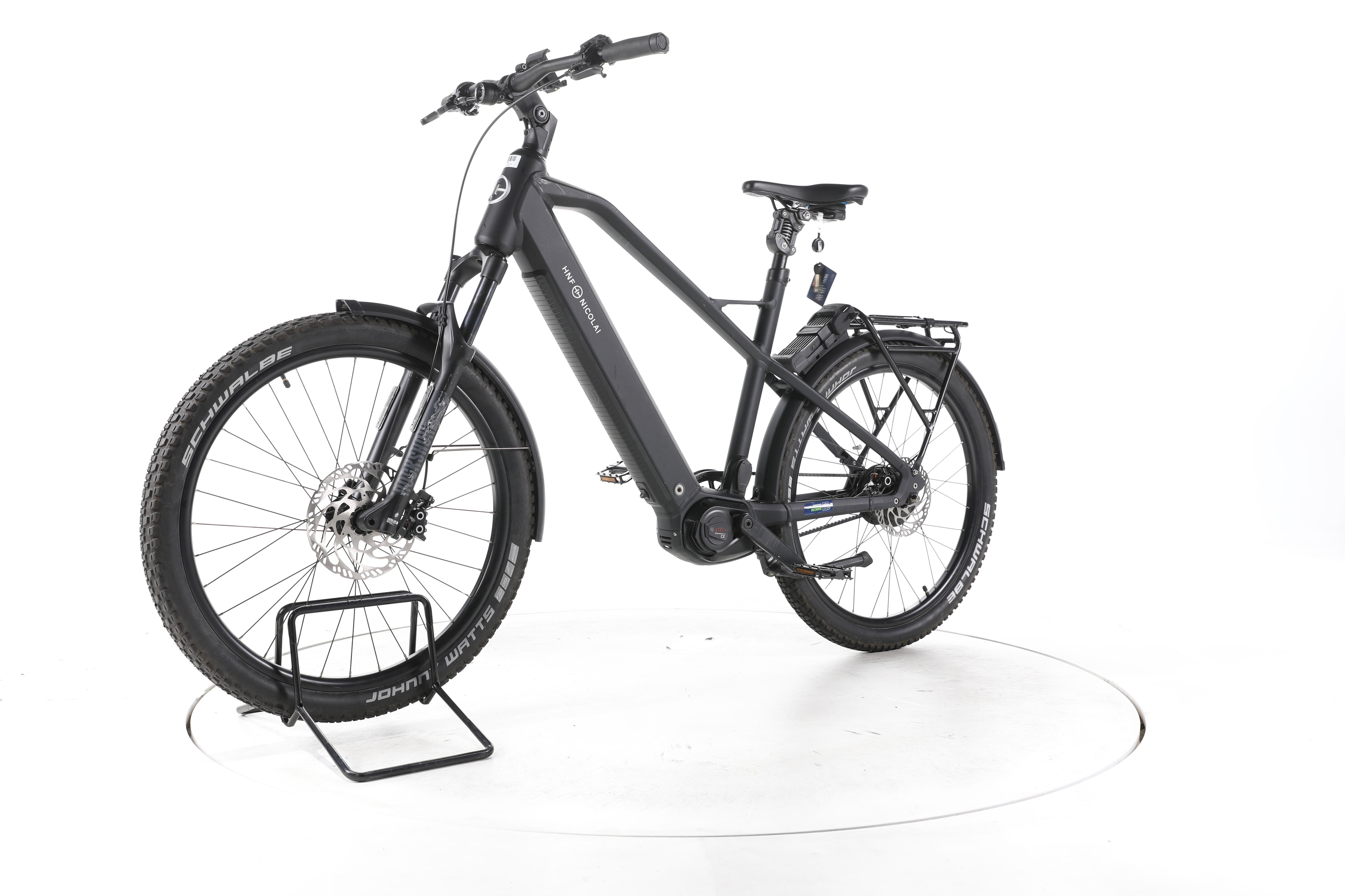 HNF Nicolai XD4 All Terrain City E-Bike - Image 6