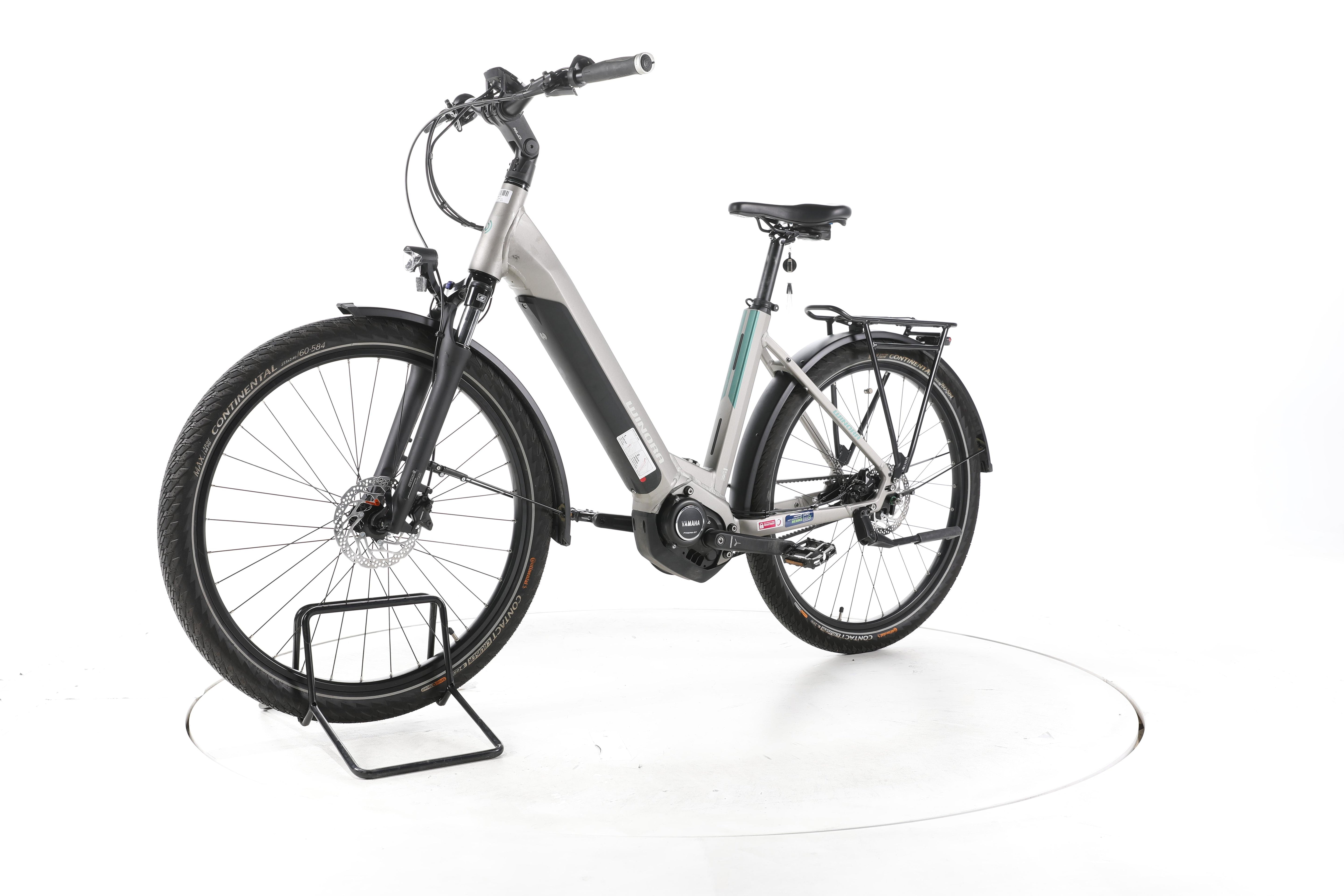 Winora Yucatan R8 City E-Bike Tiefeinsteiger - Image 6