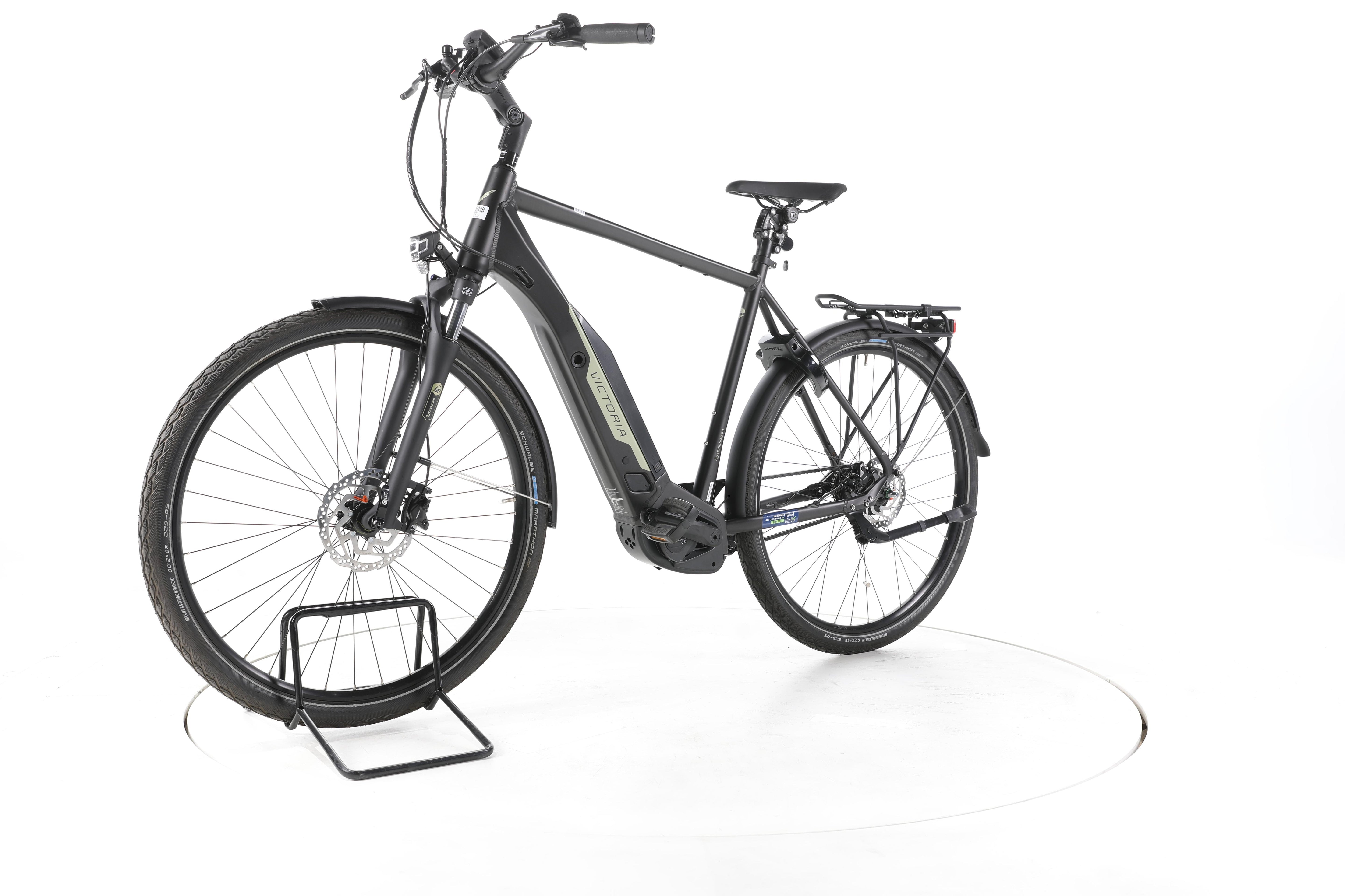 Victoria eTrekking 9.8 City E-Bike - Image 6