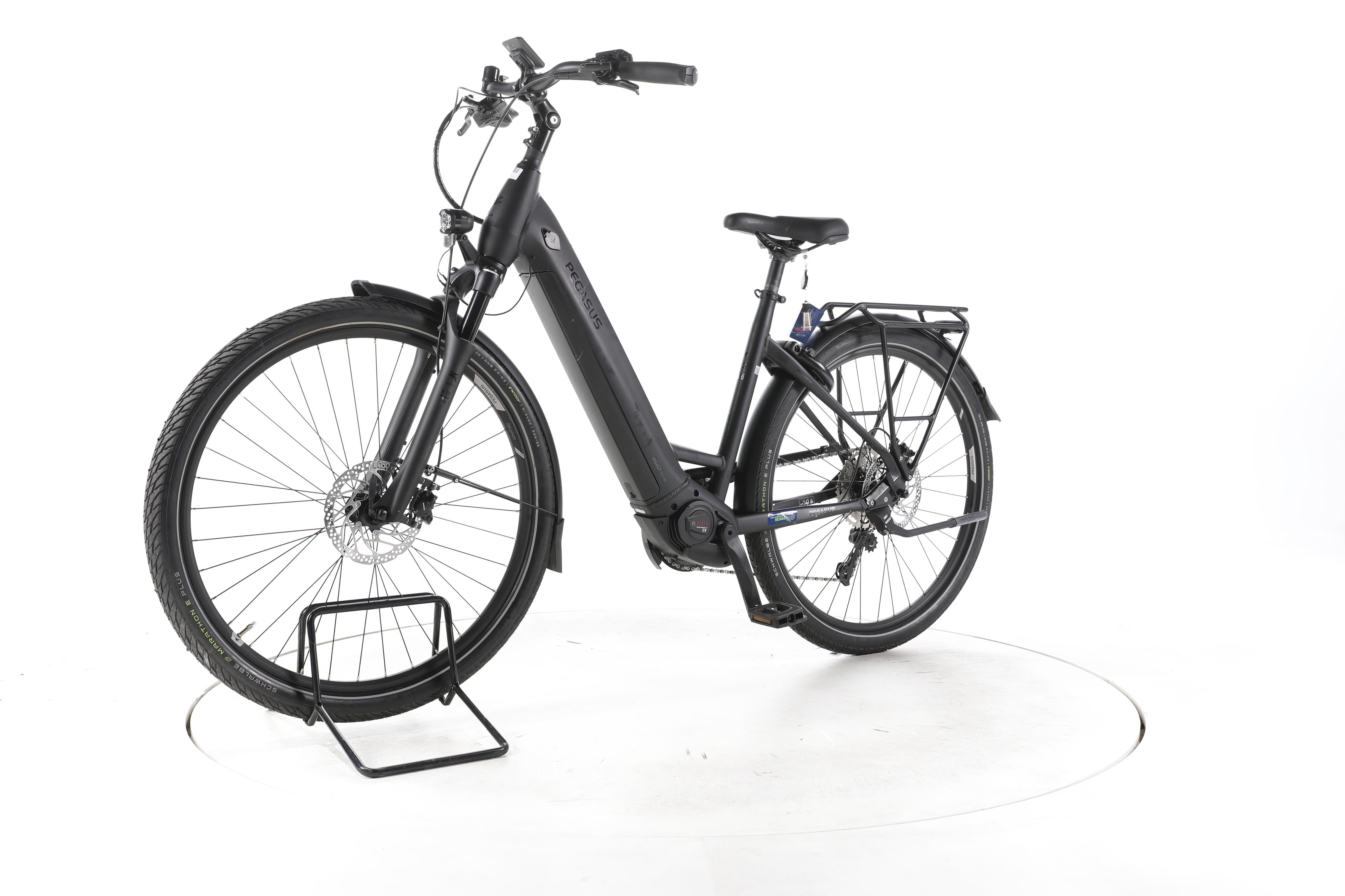 Pegasus Premio EVO Lite Trekking E-Bike Tiefeinsteiger - Image 6
